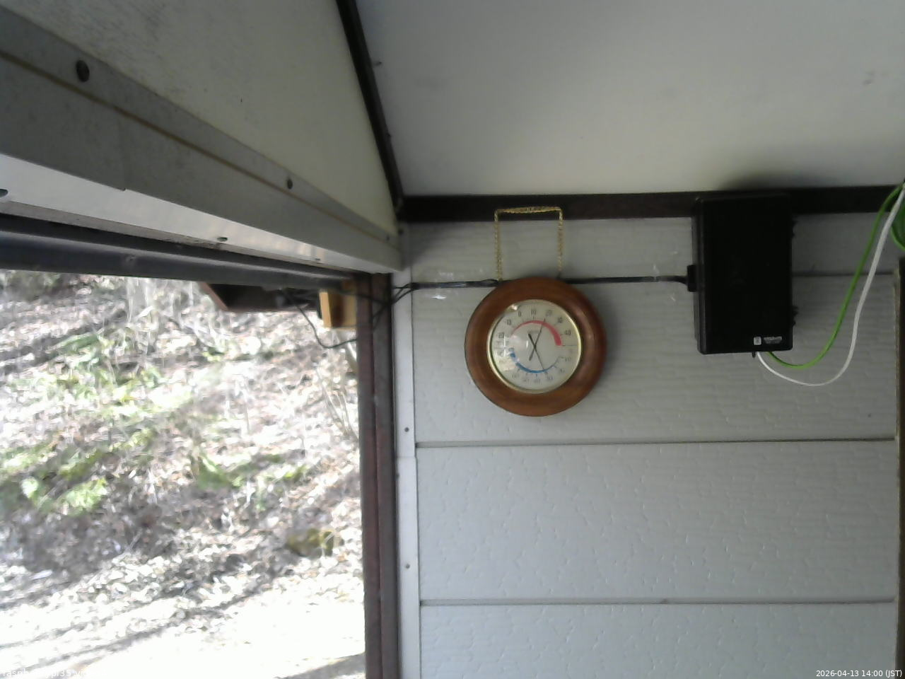 長野県菅平高原 ゆたか山荘 東側上空 2026/04/13 14:00