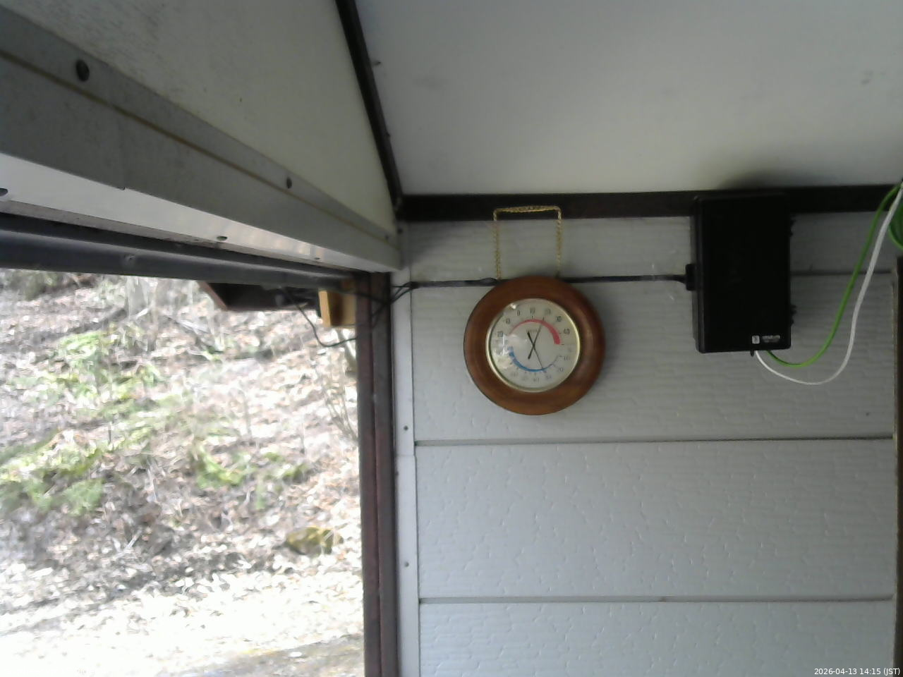 長野県菅平高原 ゆたか山荘 東側上空 2026/04/13 14:15