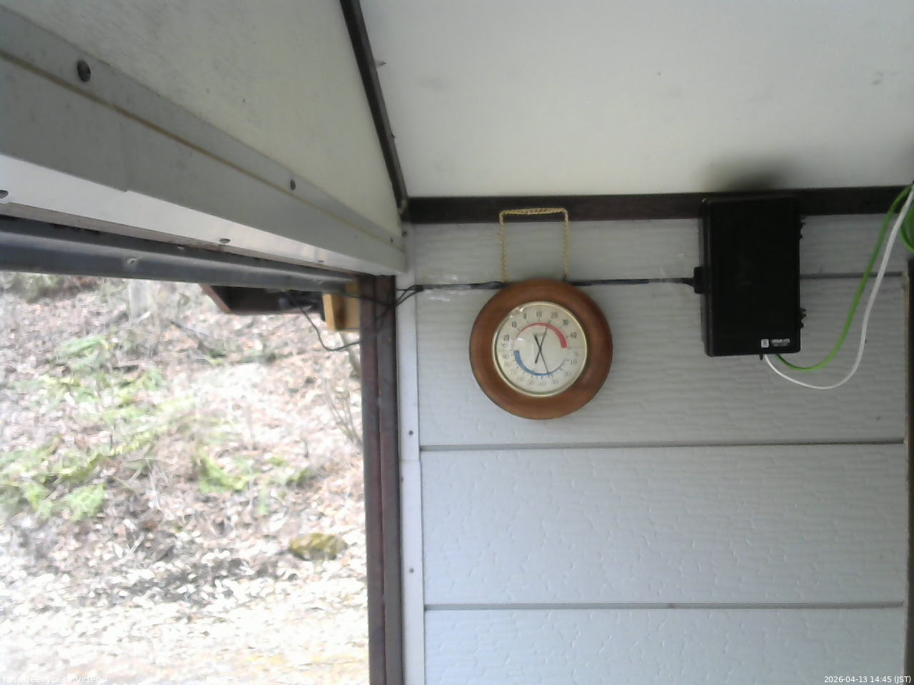 長野県菅平高原 ゆたか山荘 東側上空 2026/04/13 14:45