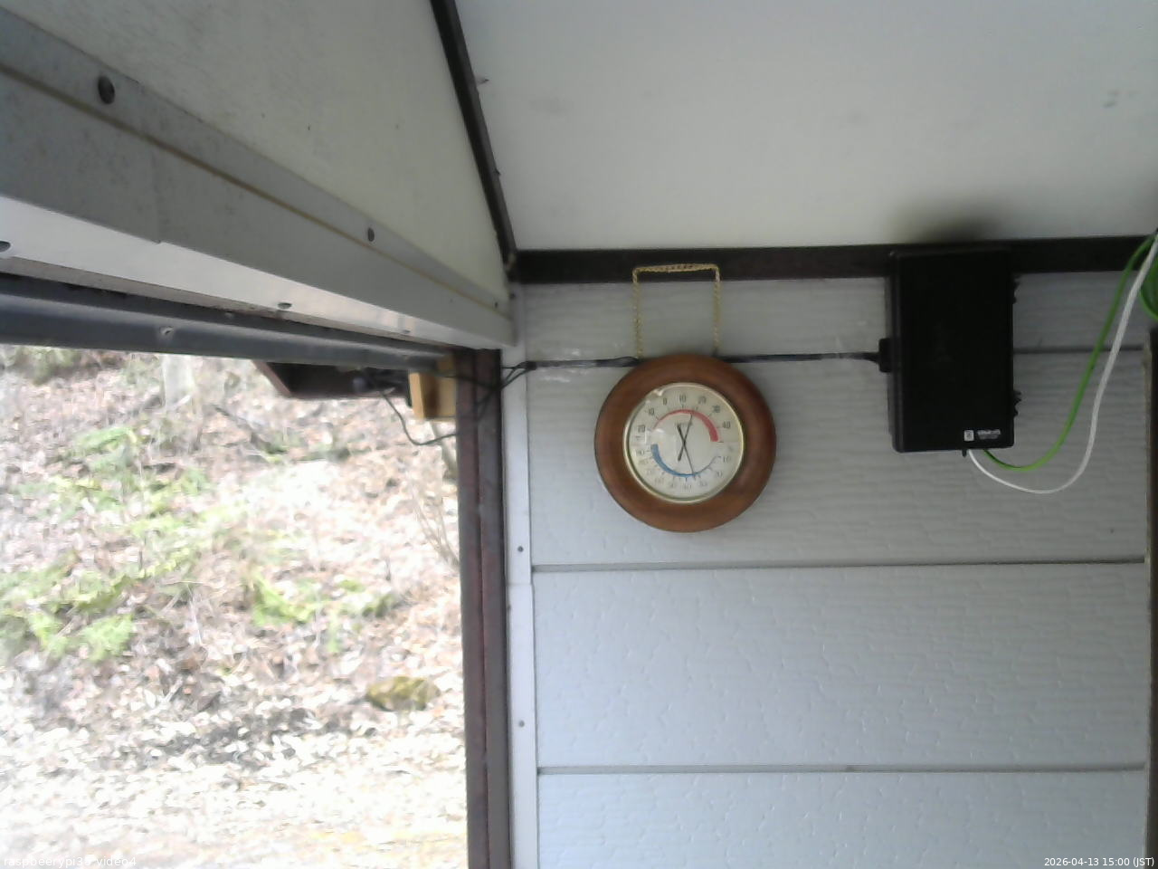 長野県菅平高原 ゆたか山荘 東側上空 2026/04/13 15:00