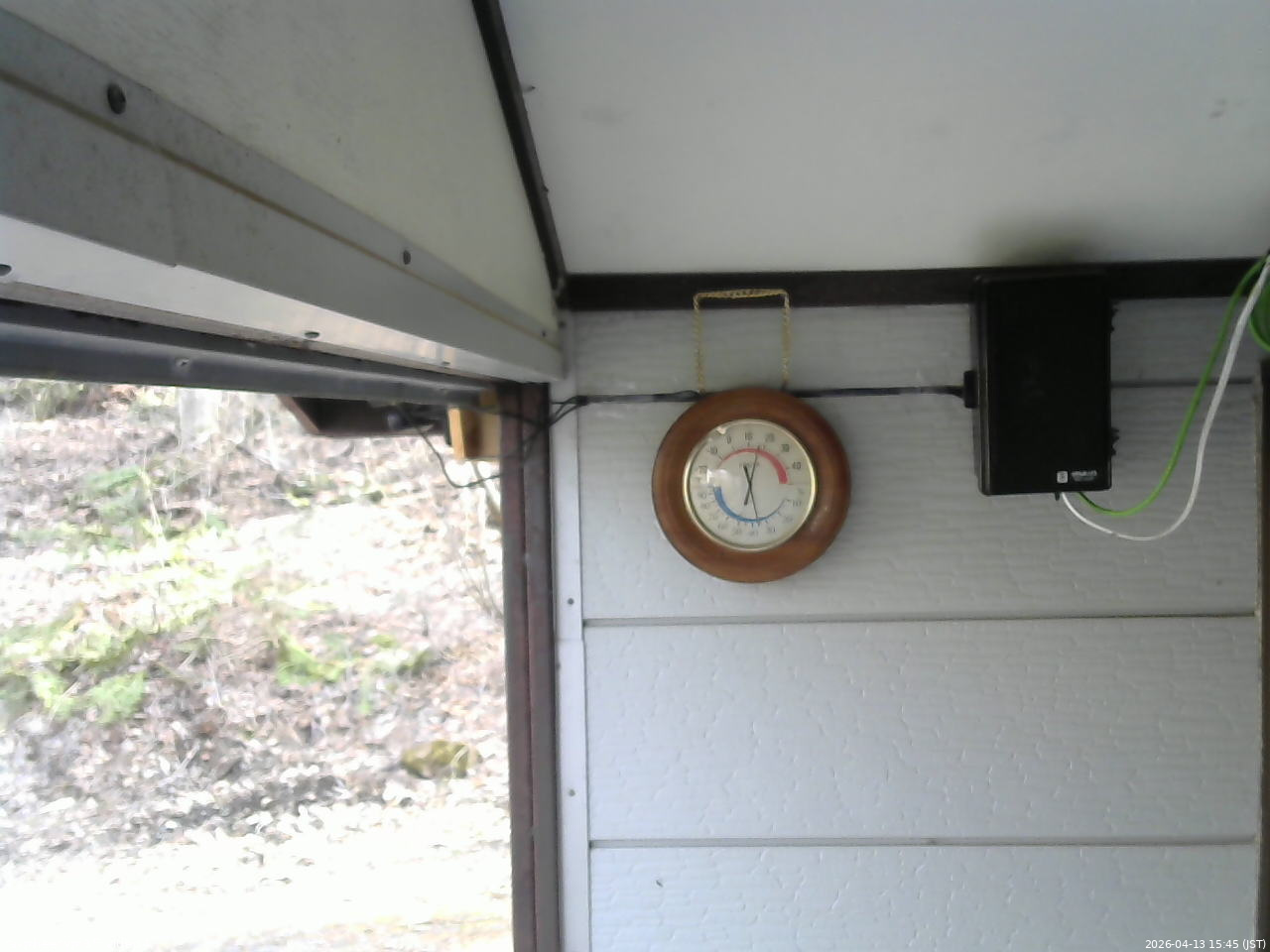 長野県菅平高原 ゆたか山荘 東側上空 2026/04/13 15:45