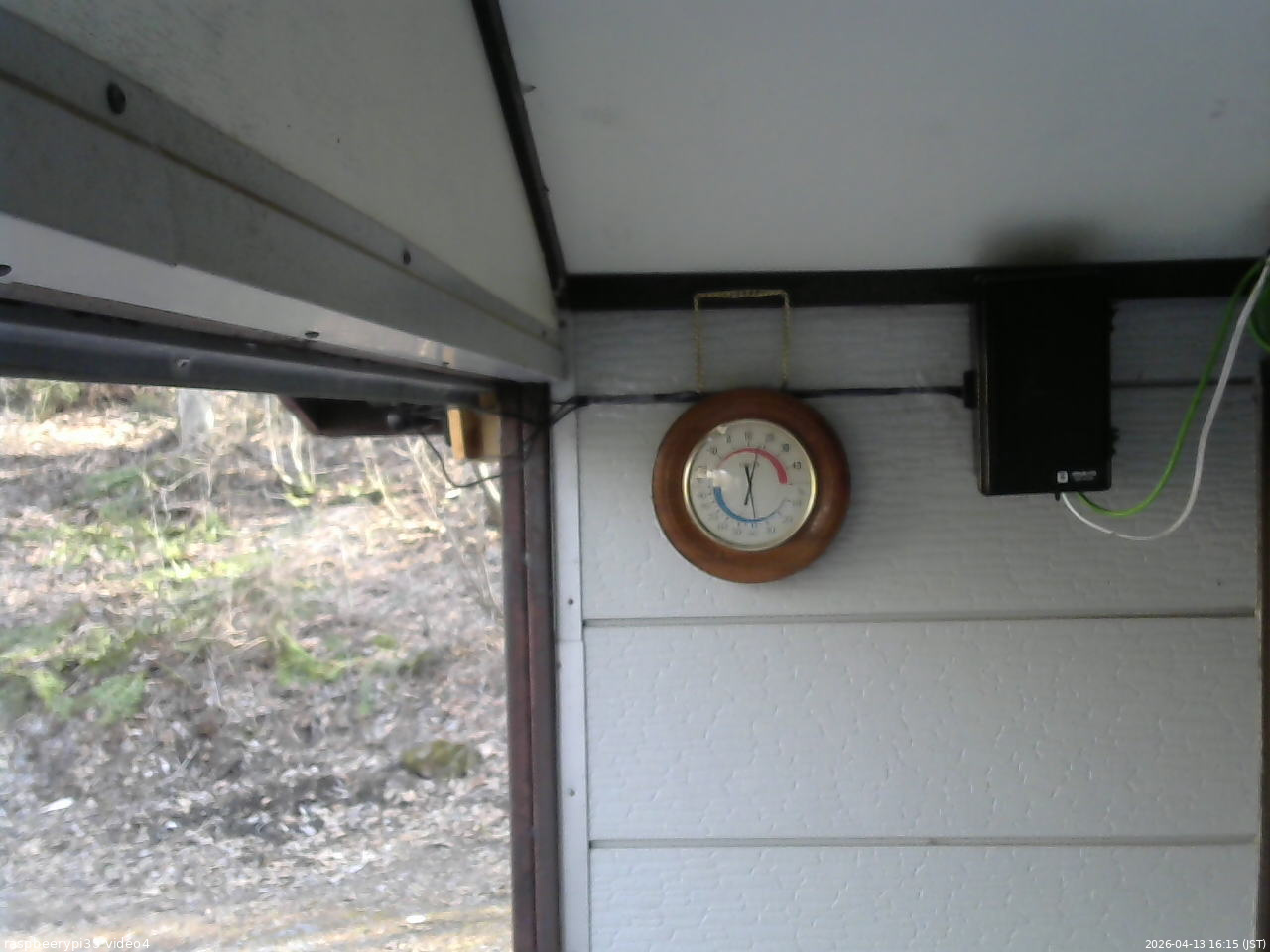 長野県菅平高原 ゆたか山荘 東側上空 2026/04/13 16:15