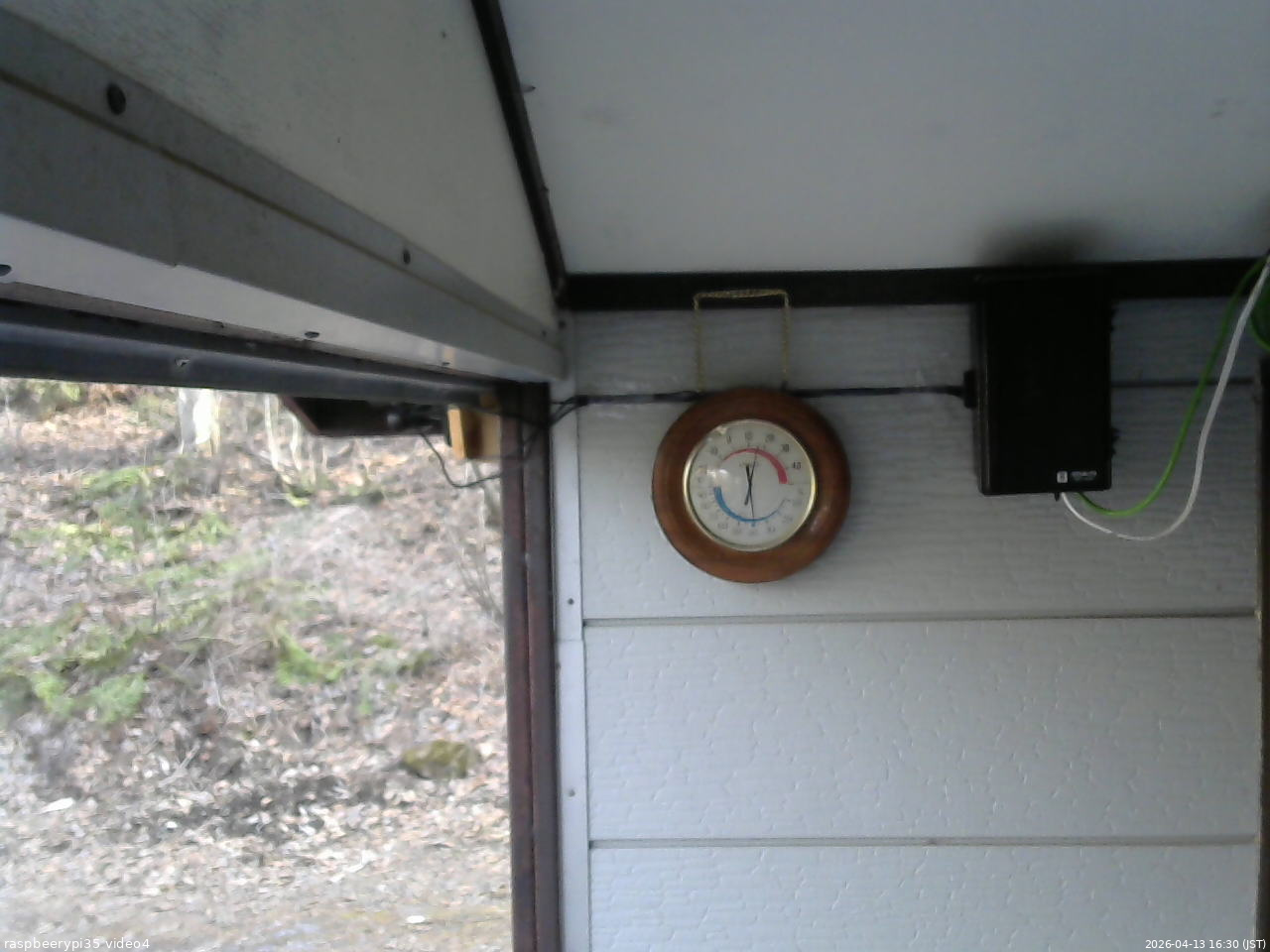 長野県菅平高原 ゆたか山荘 東側上空 2026/04/13 16:30