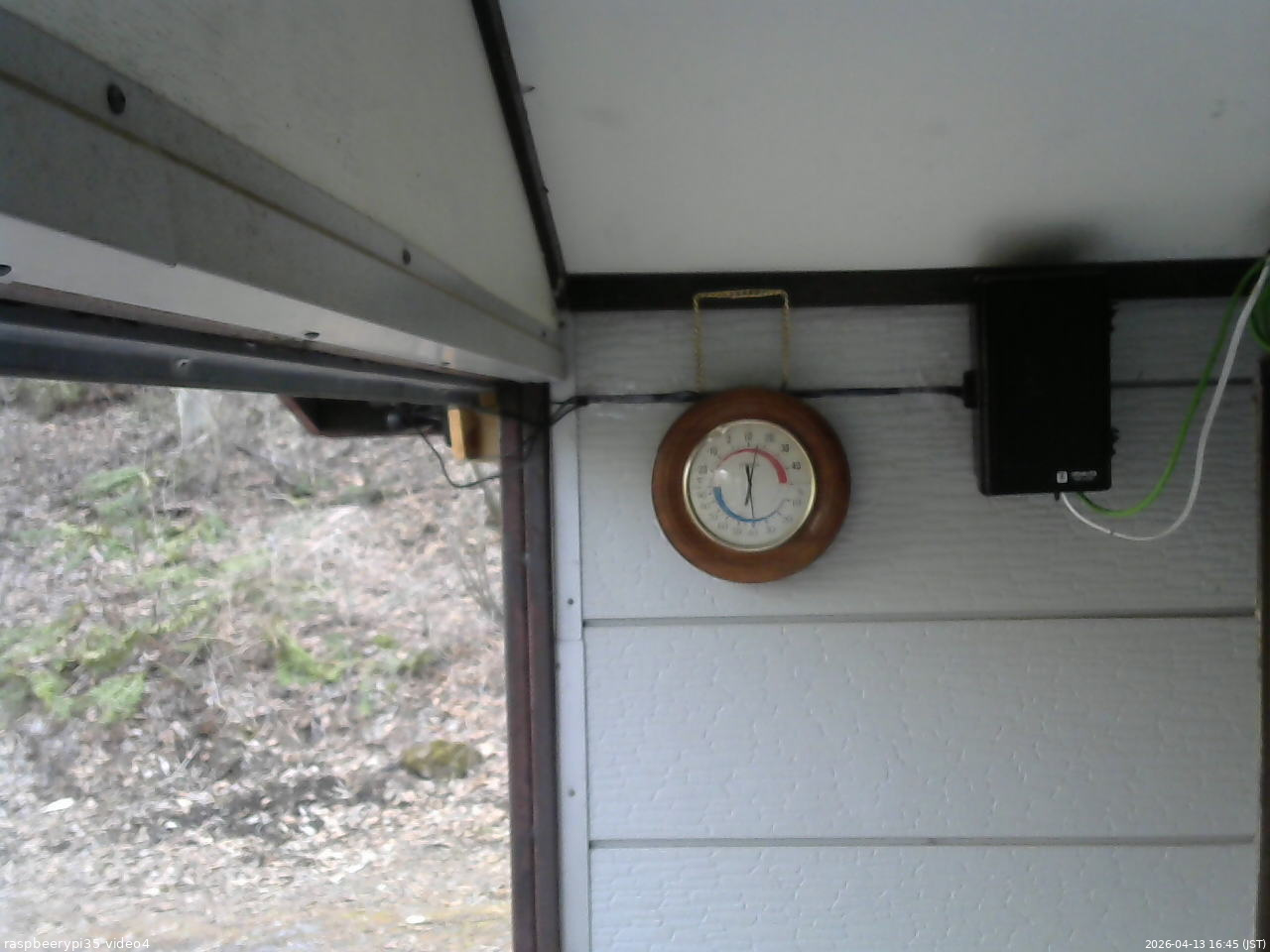 長野県菅平高原 ゆたか山荘 東側上空 2026/04/13 16:45