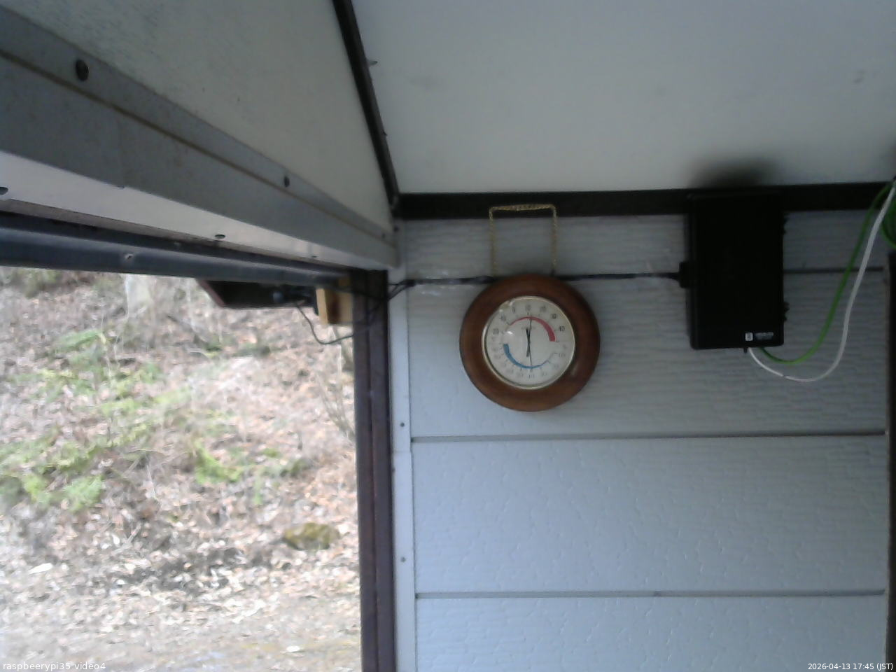 長野県菅平高原 ゆたか山荘 東側上空 2026/04/13 17:45