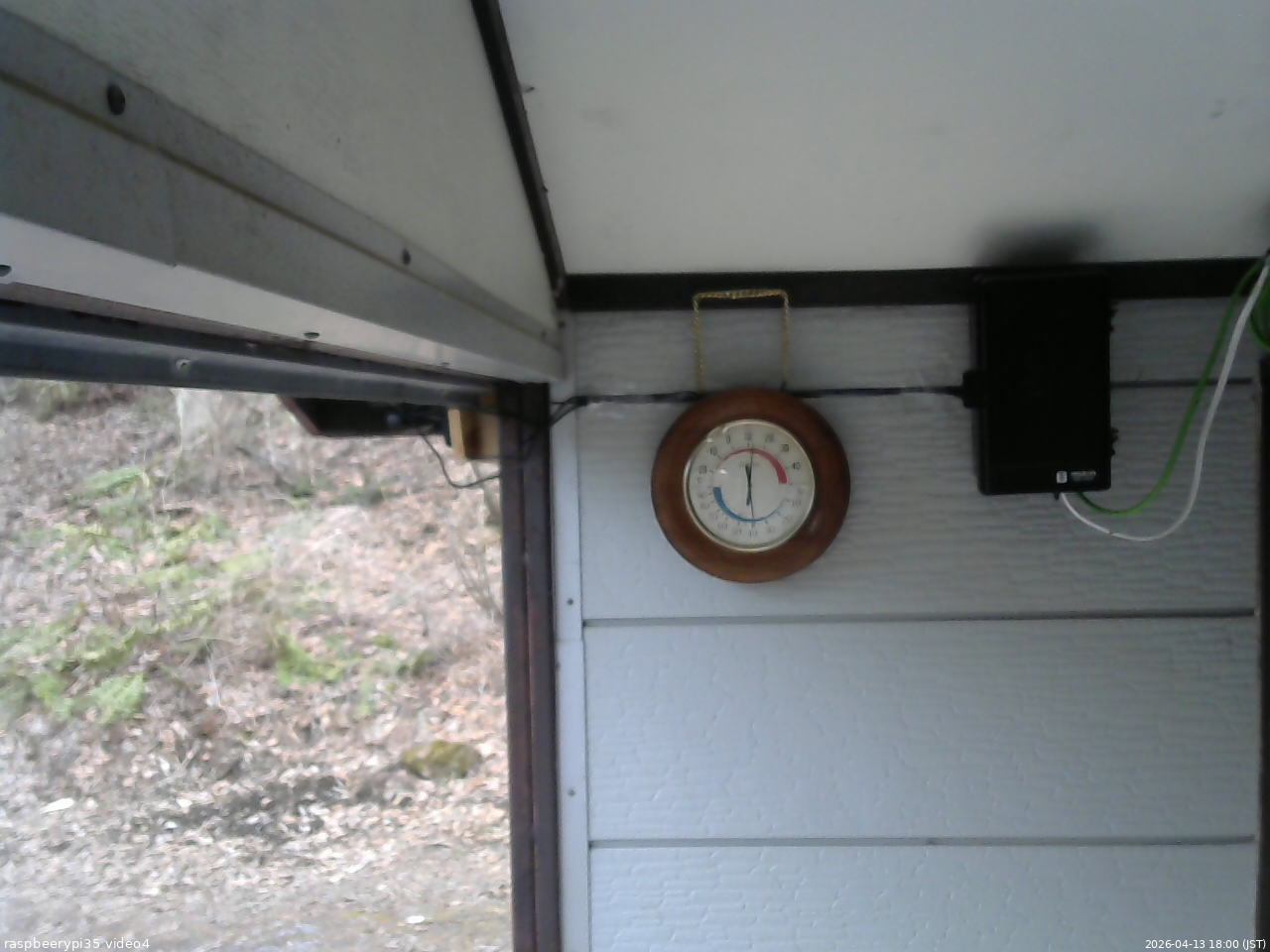 長野県菅平高原 ゆたか山荘 東側上空 2026/04/13 18:00