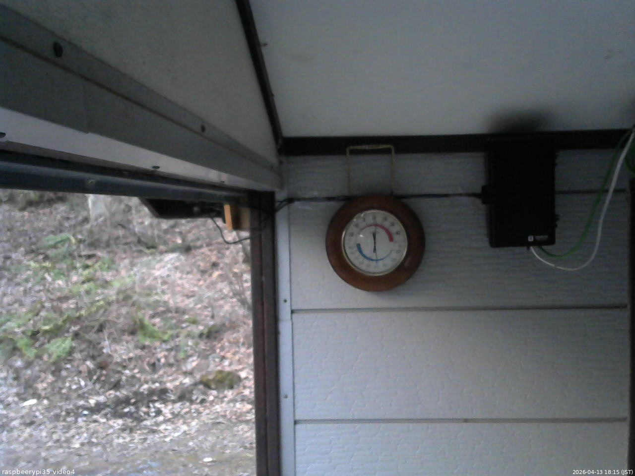 長野県菅平高原 ゆたか山荘 東側上空 2026/04/13 18:15