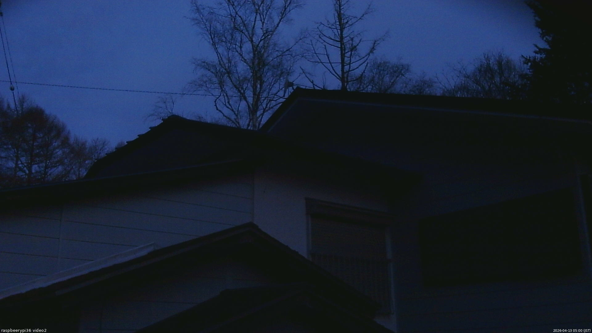 長野県菅平高原 ゆたか山荘 駐車場奥 2026/04/13 05:00