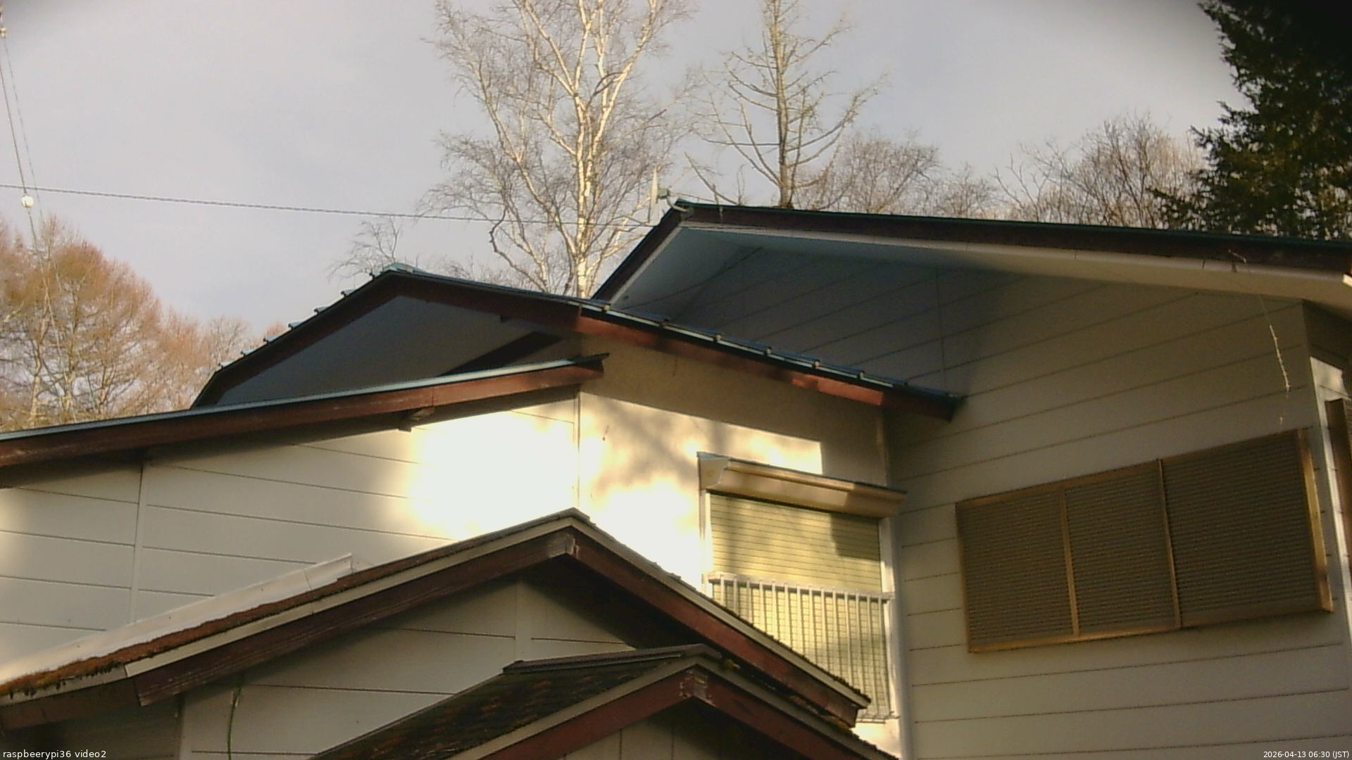 長野県菅平高原 ゆたか山荘 駐車場奥 2026/04/13 06:30