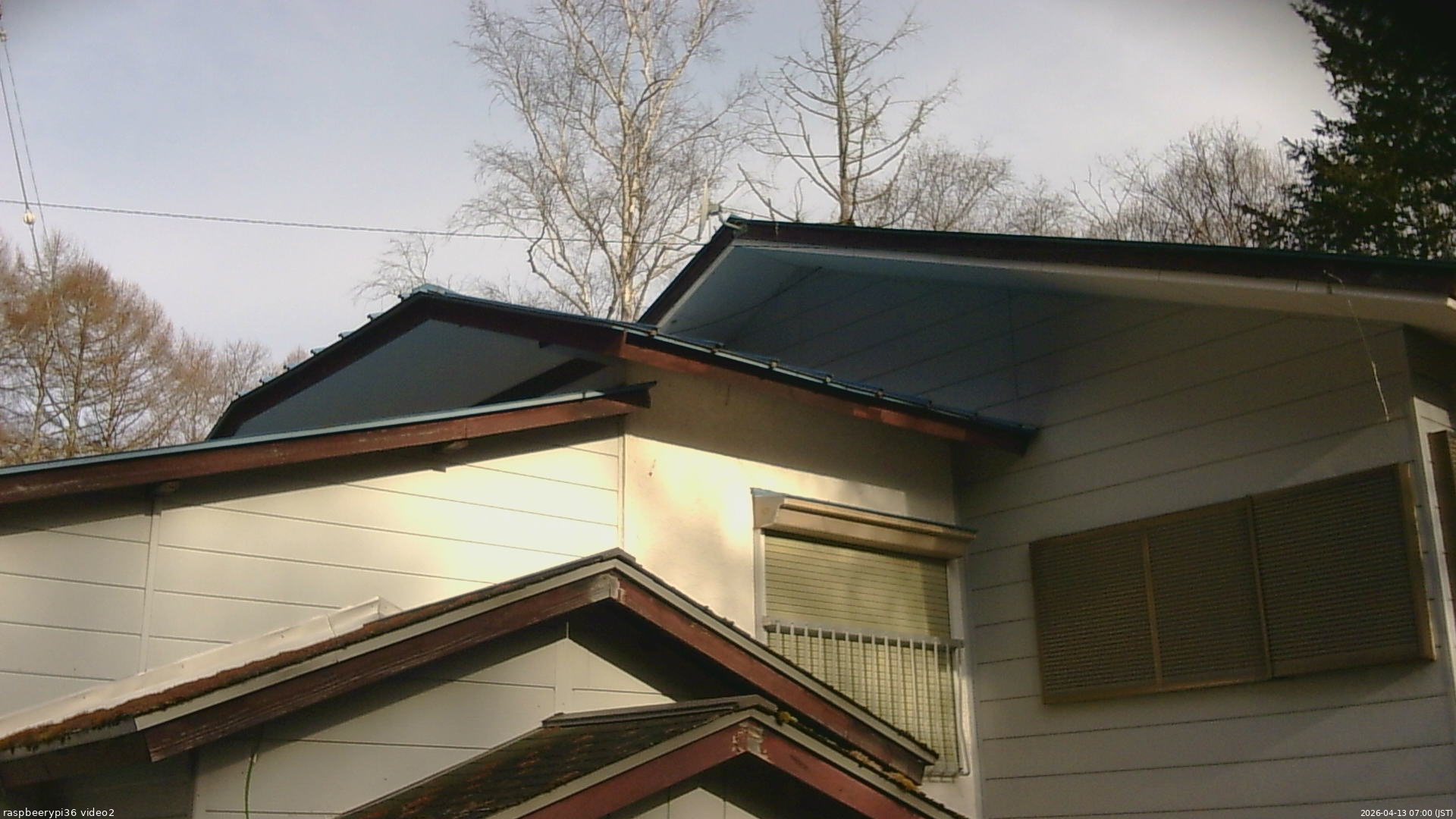 長野県菅平高原 ゆたか山荘 駐車場奥 2026/04/13 07:00