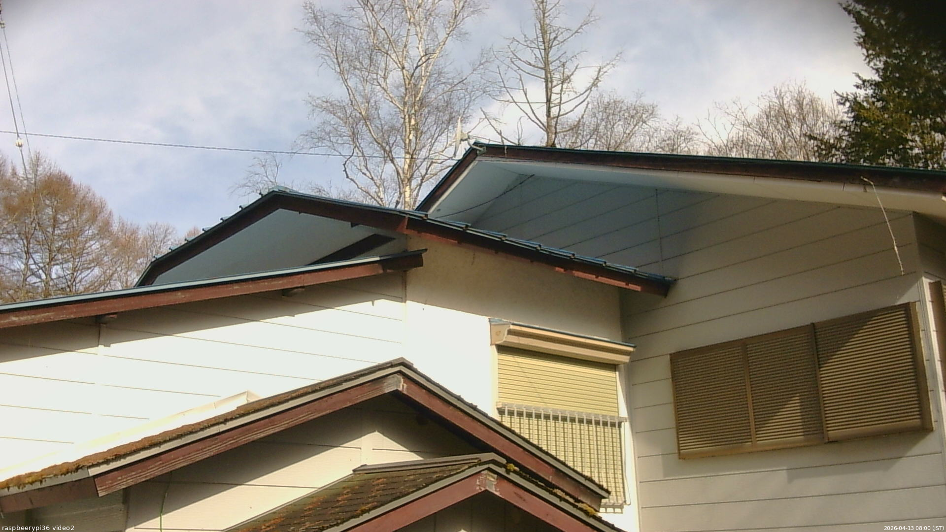 長野県菅平高原 ゆたか山荘 駐車場奥 2026/04/13 08:00