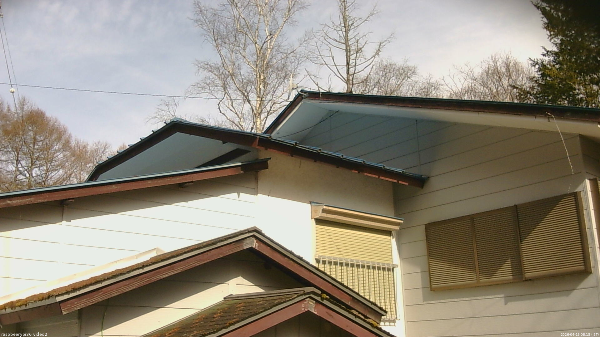 長野県菅平高原 ゆたか山荘 駐車場奥 2026/04/13 08:15