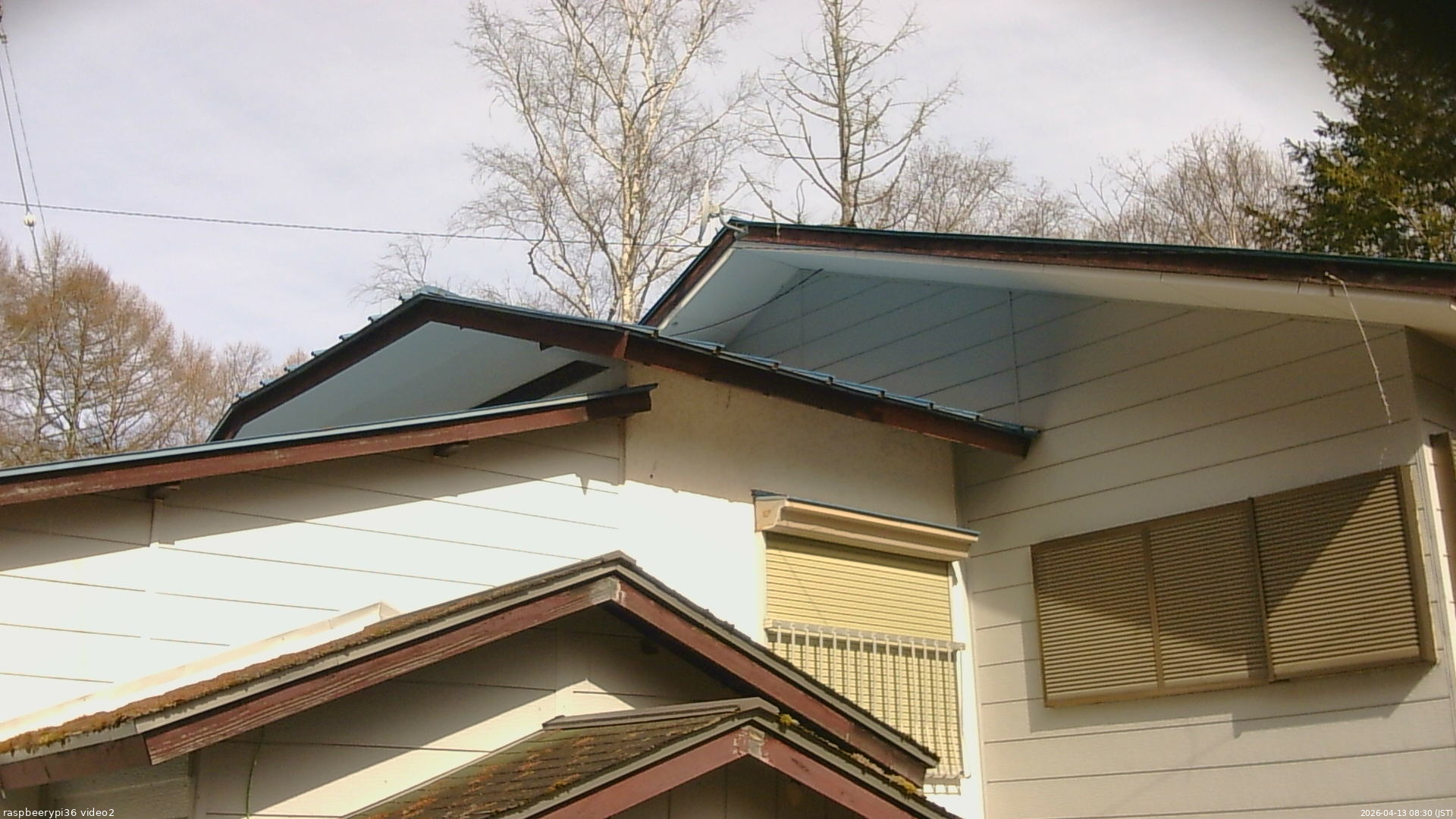 長野県菅平高原 ゆたか山荘 駐車場奥 2026/04/13 08:30