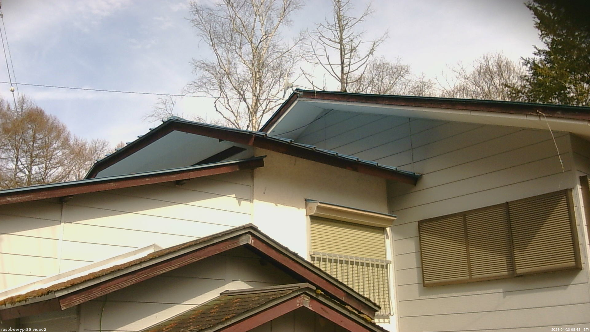 長野県菅平高原 ゆたか山荘 駐車場奥 2026/04/13 08:45