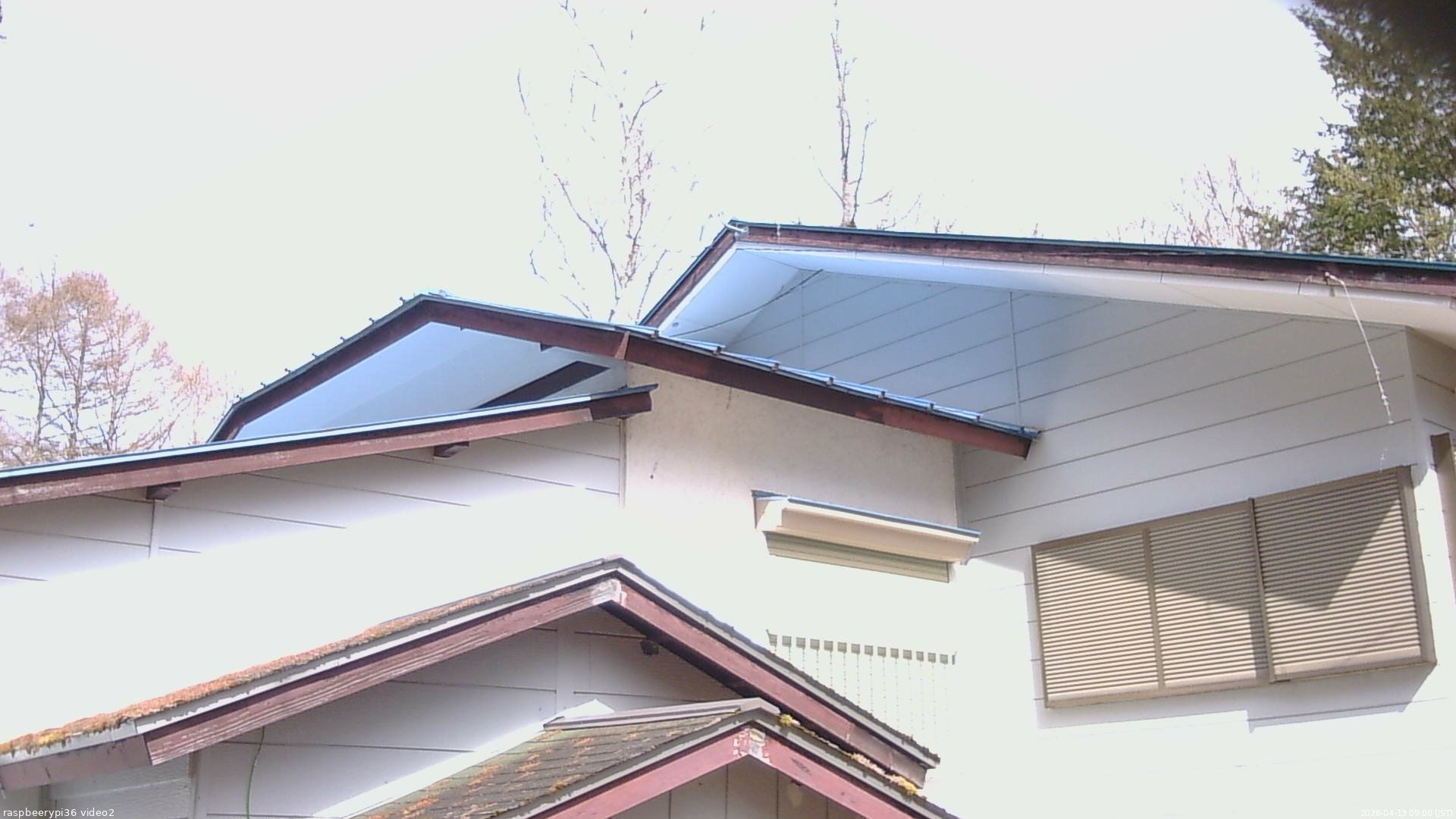 長野県菅平高原 ゆたか山荘 駐車場奥 2026/04/13 09:00