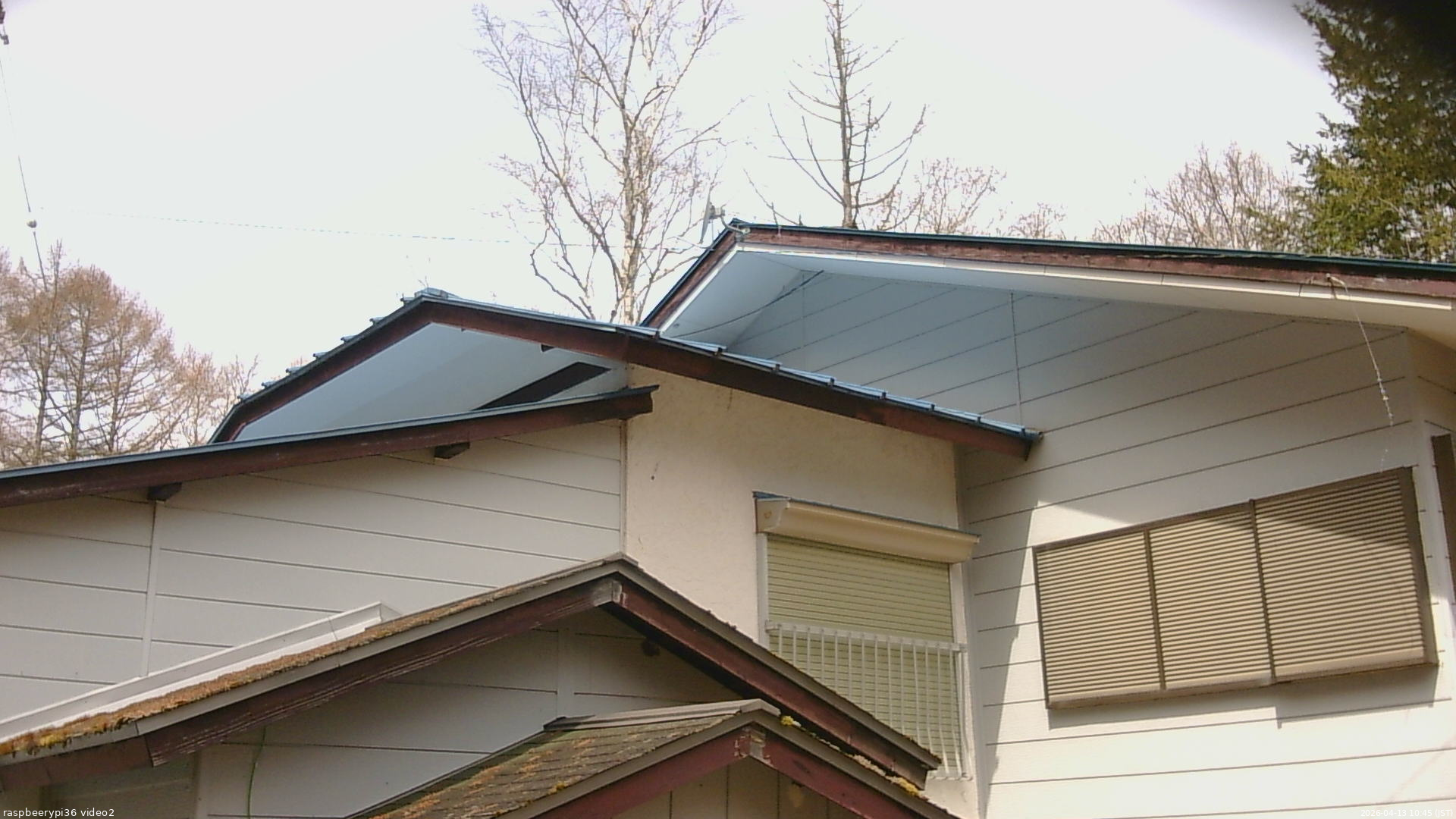 長野県菅平高原 ゆたか山荘 駐車場奥 2026/04/13 10:45