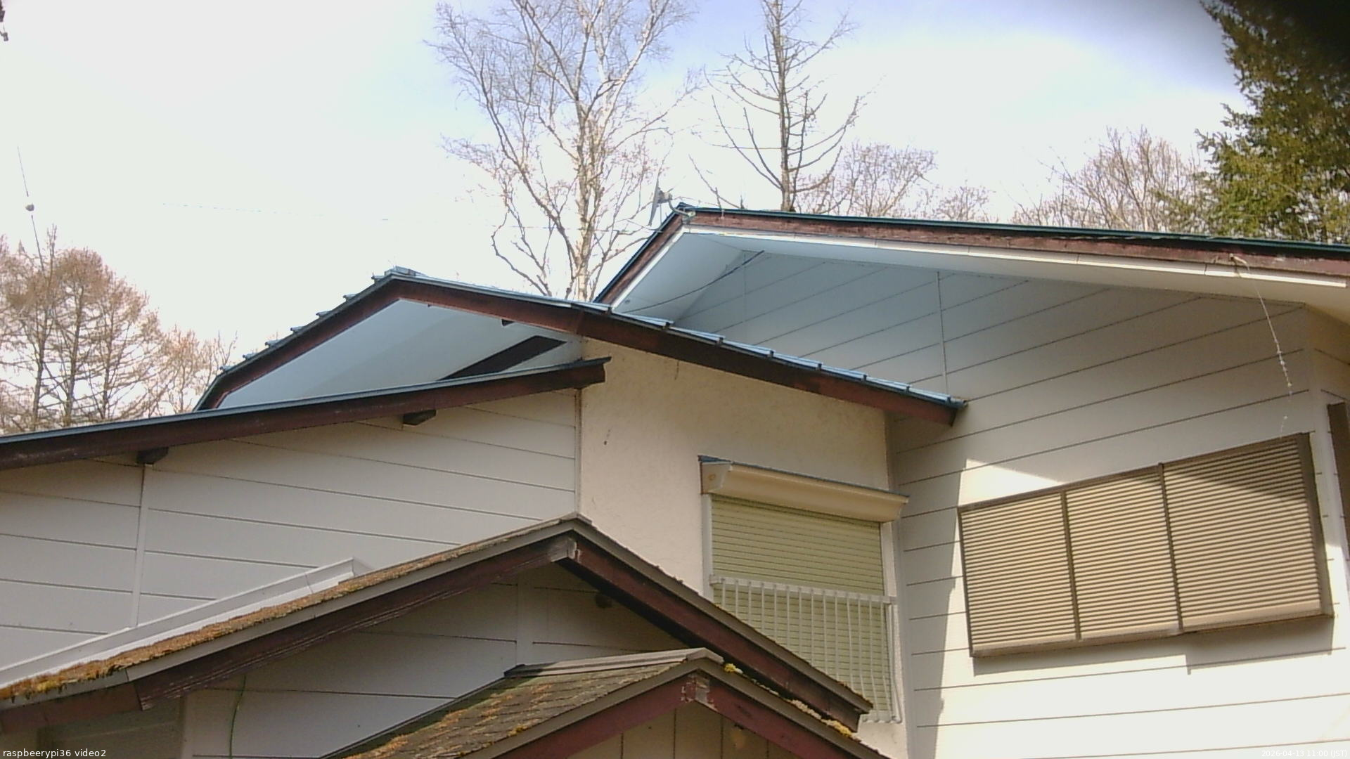 長野県菅平高原 ゆたか山荘 駐車場奥 2026/04/13 11:00