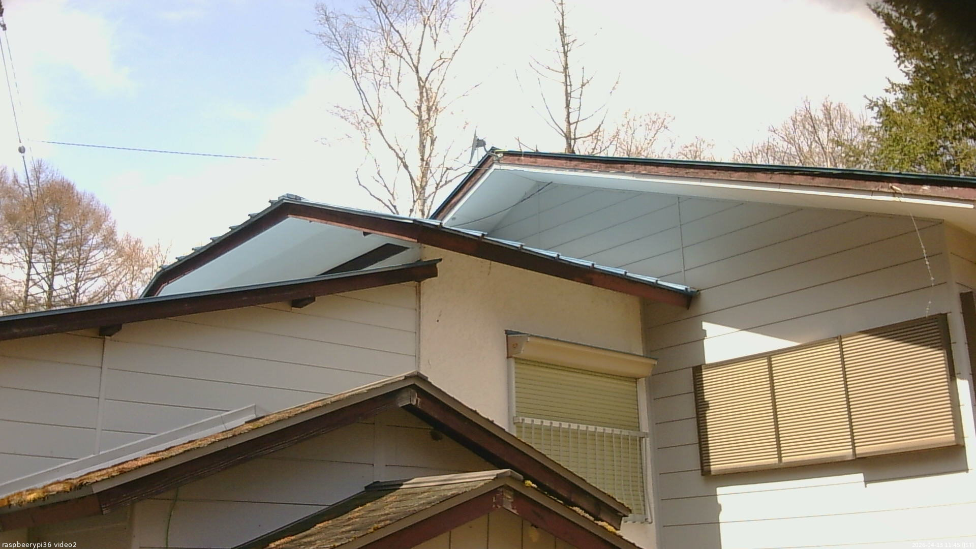 長野県菅平高原 ゆたか山荘 駐車場奥 2026/04/13 11:45