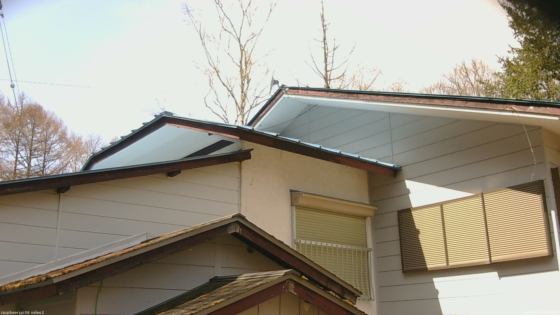 長野県菅平高原 ゆたか山荘 駐車場奥 2026/04/13 12:30