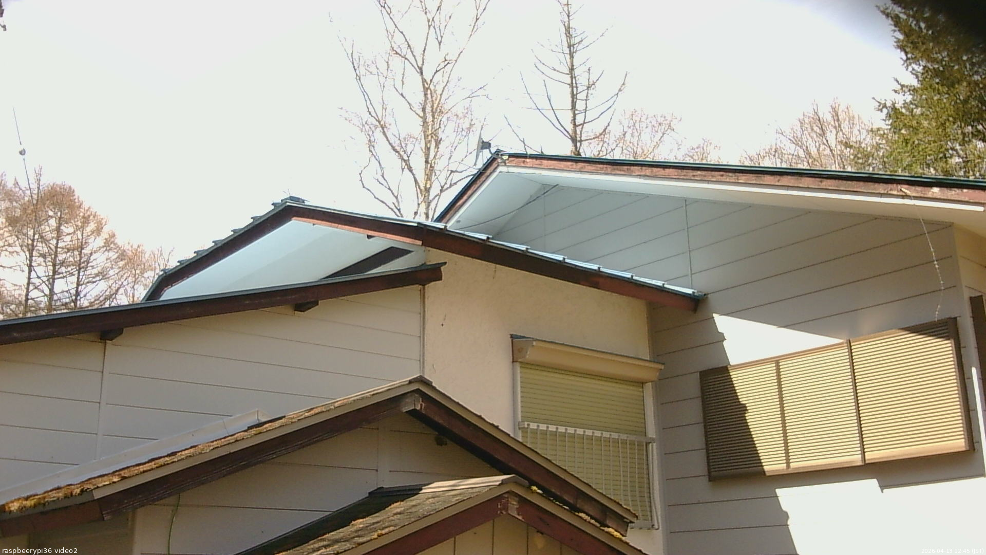 長野県菅平高原 ゆたか山荘 駐車場奥 2026/04/13 12:45