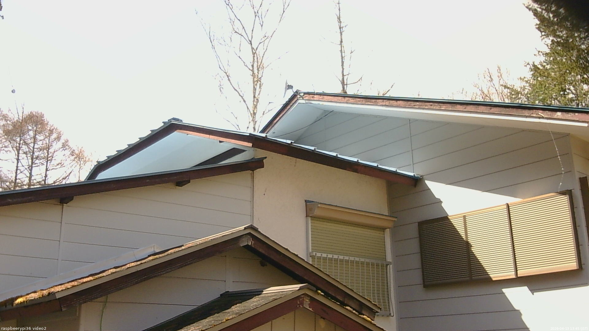 長野県菅平高原 ゆたか山荘 駐車場奥 2026/04/13 13:45