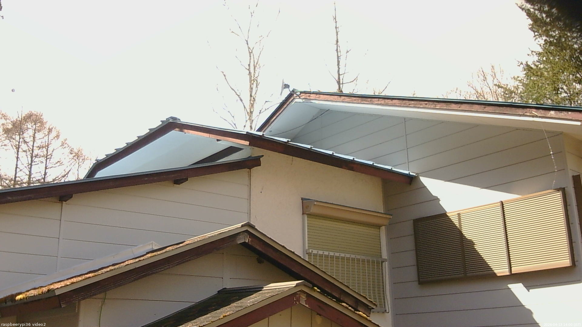 長野県菅平高原 ゆたか山荘 駐車場奥 2026/04/13 14:00