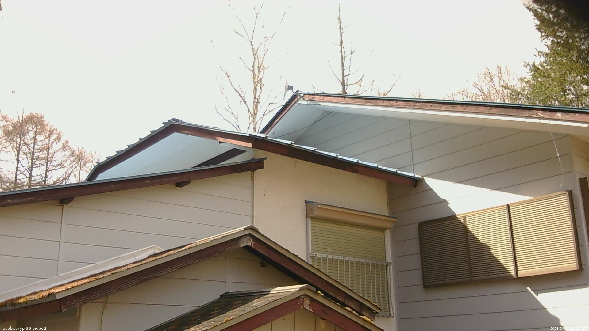 長野県菅平高原 ゆたか山荘 駐車場奥 2026/04/13 14:15