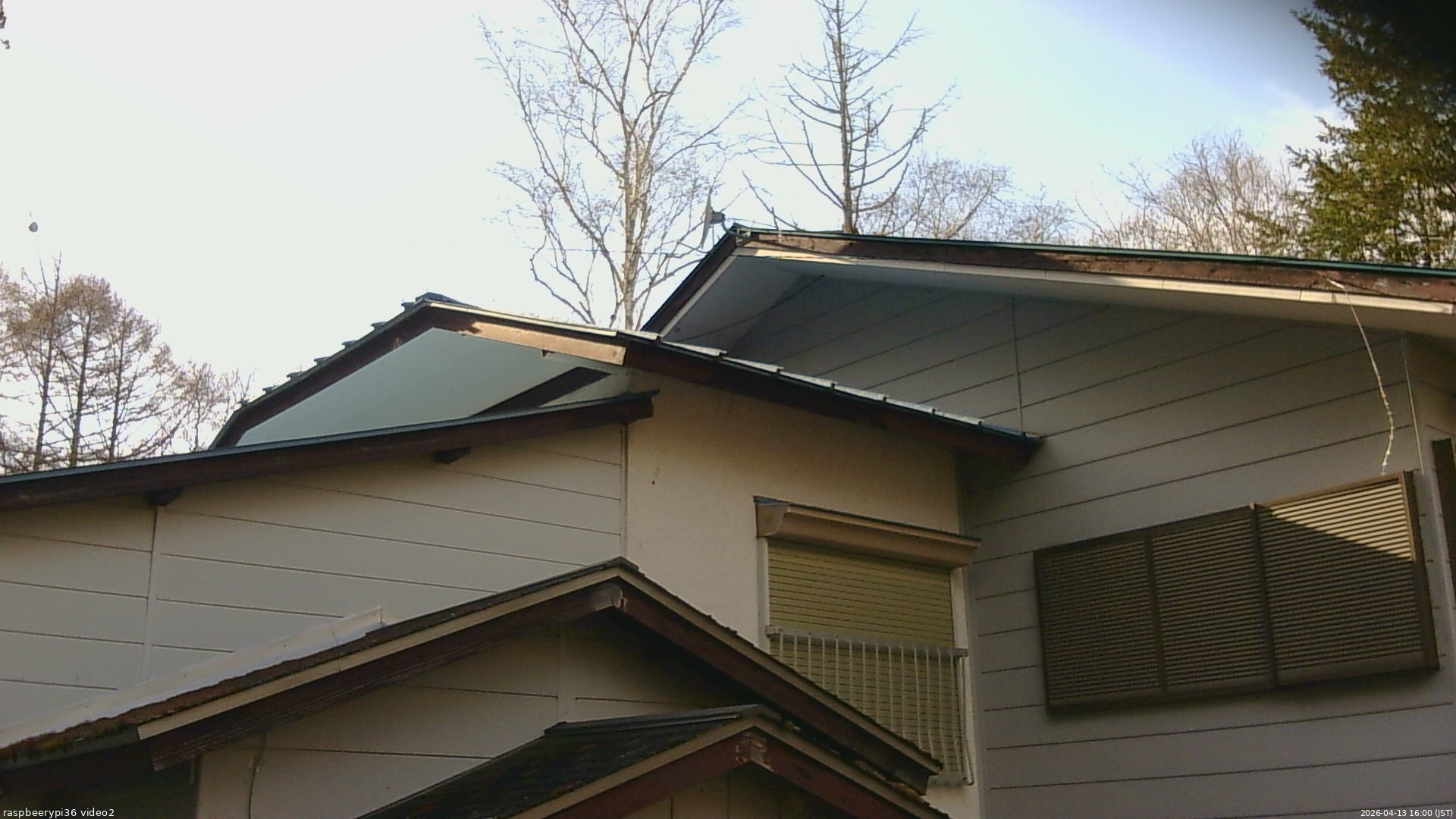 長野県菅平高原 ゆたか山荘 駐車場奥 2026/04/13 16:00