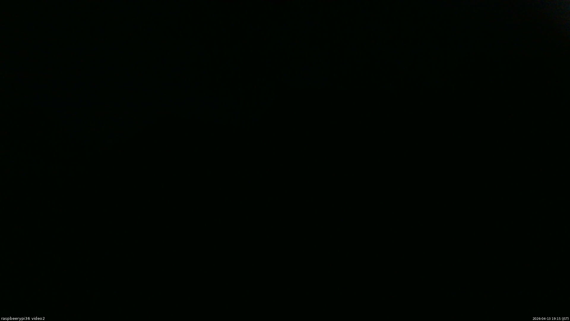 長野県菅平高原 ゆたか山荘 駐車場奥 2026/04/13 19:15