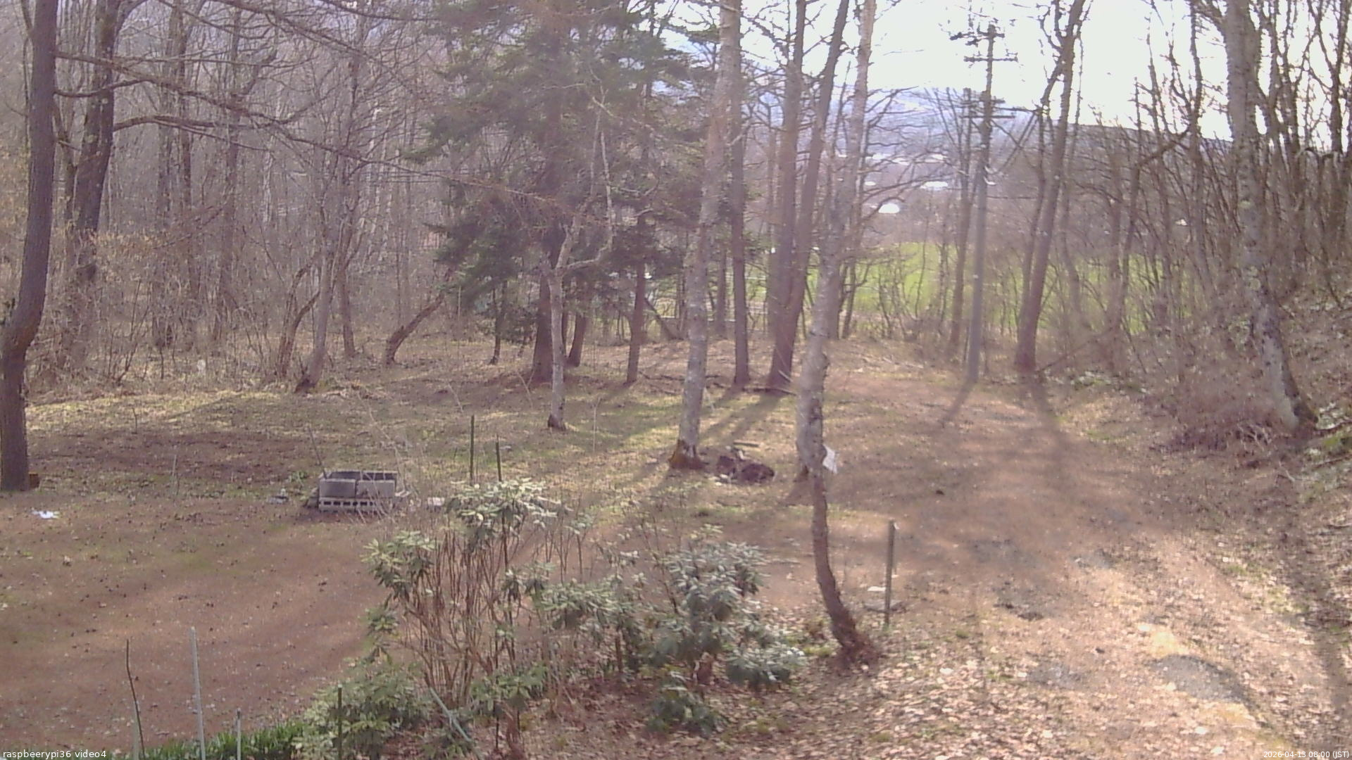 長野県菅平高原 ゆたか山荘 坂上 2026/04/13 08:00