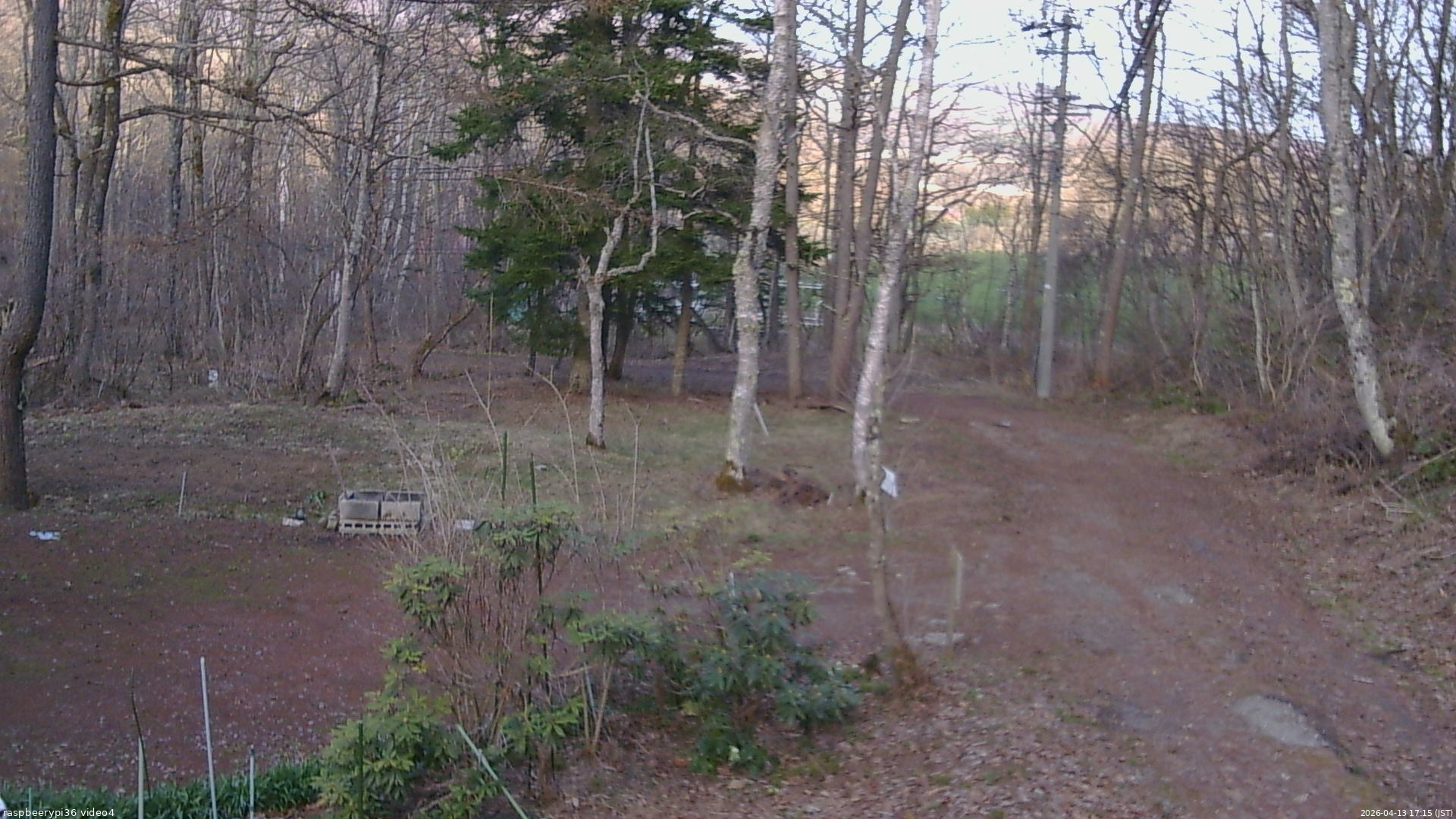 長野県菅平高原 ゆたか山荘 坂上 2026/04/13 17:15