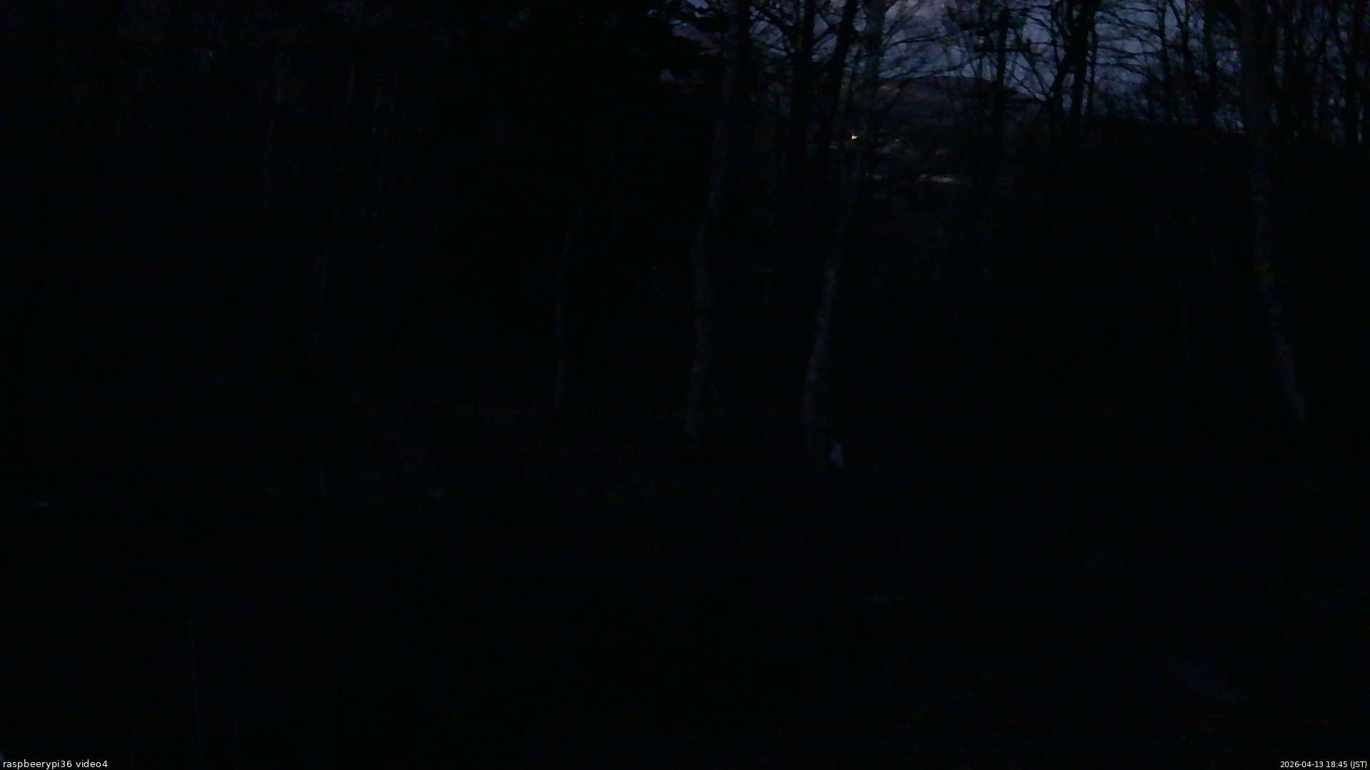 長野県菅平高原 ゆたか山荘 坂上 2026/04/13 18:45