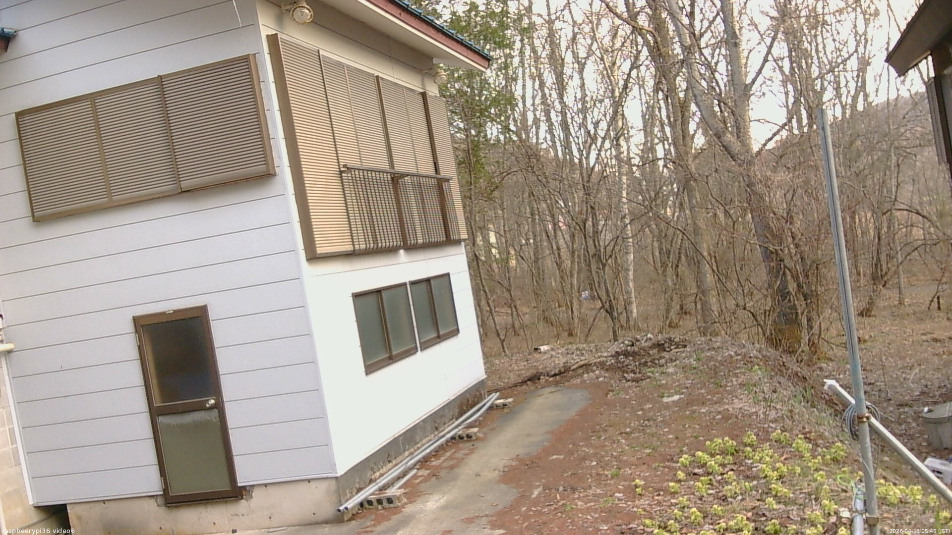 長野県菅平高原 ゆたか山荘 坂下 2026/04/13 05:45