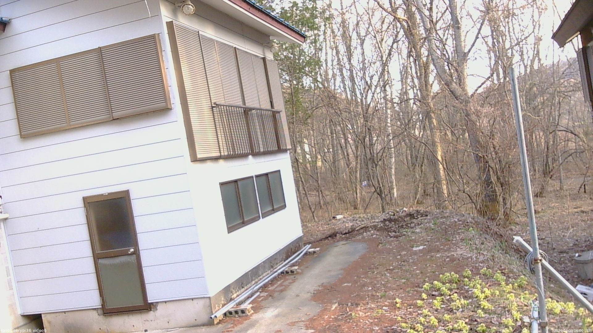 長野県菅平高原 ゆたか山荘 坂下 2026/04/13 06:00