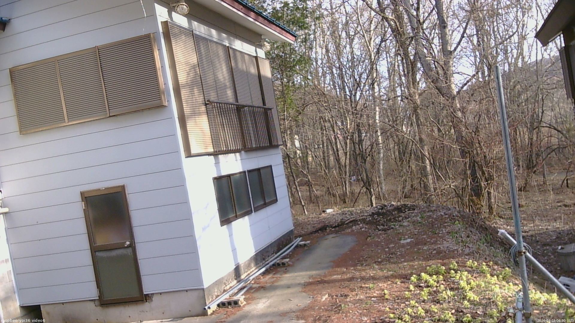 長野県菅平高原 ゆたか山荘 坂下 2026/04/13 06:30