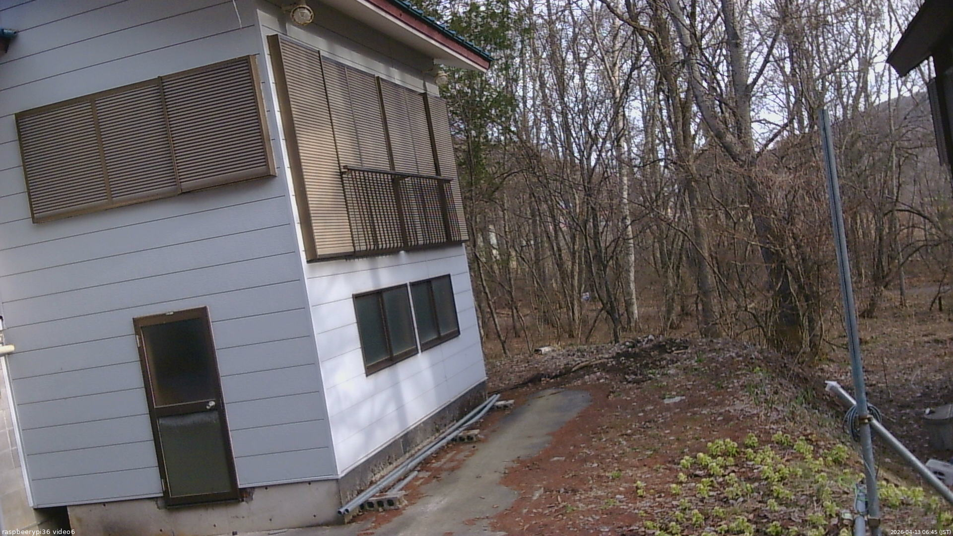 長野県菅平高原 ゆたか山荘 坂下 2026/04/13 06:45