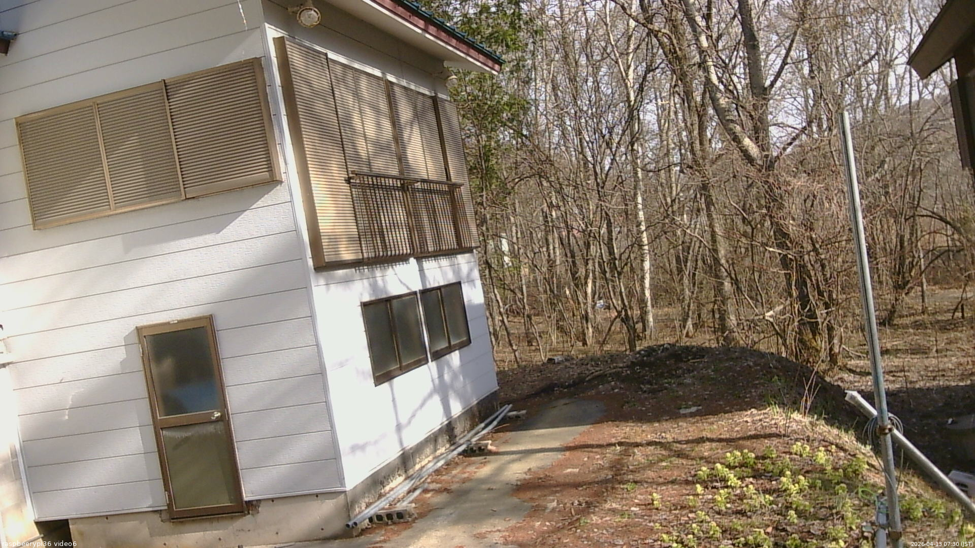 長野県菅平高原 ゆたか山荘 坂下 2026/04/13 07:30