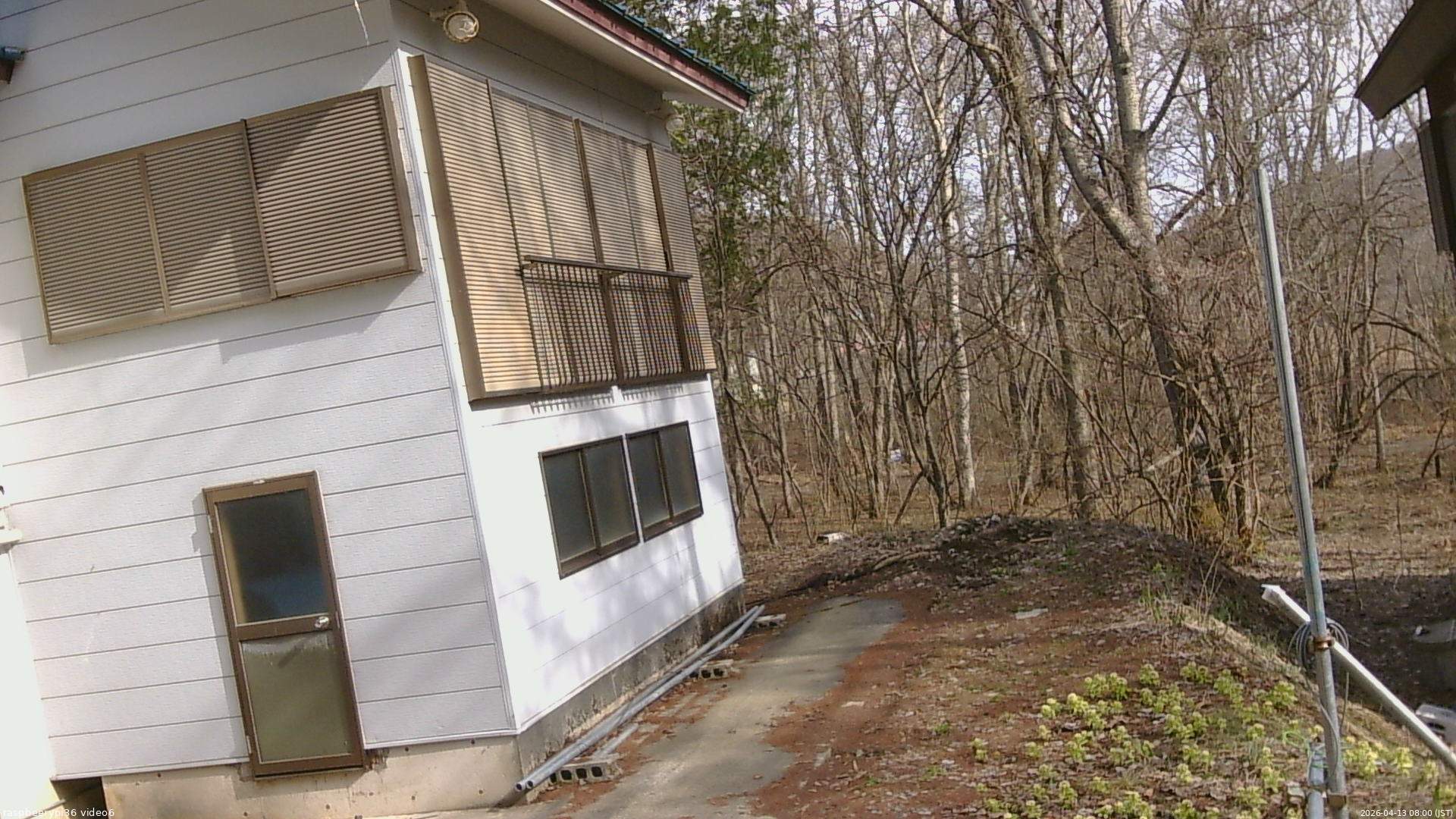 長野県菅平高原 ゆたか山荘 坂下 2026/04/13 08:00