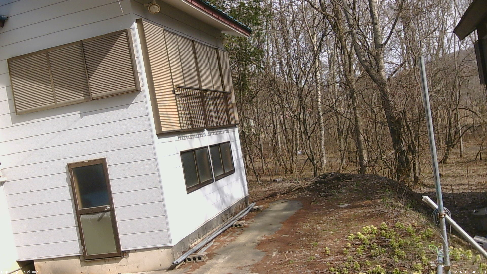 長野県菅平高原 ゆたか山荘 坂下 2026/04/13 08:30