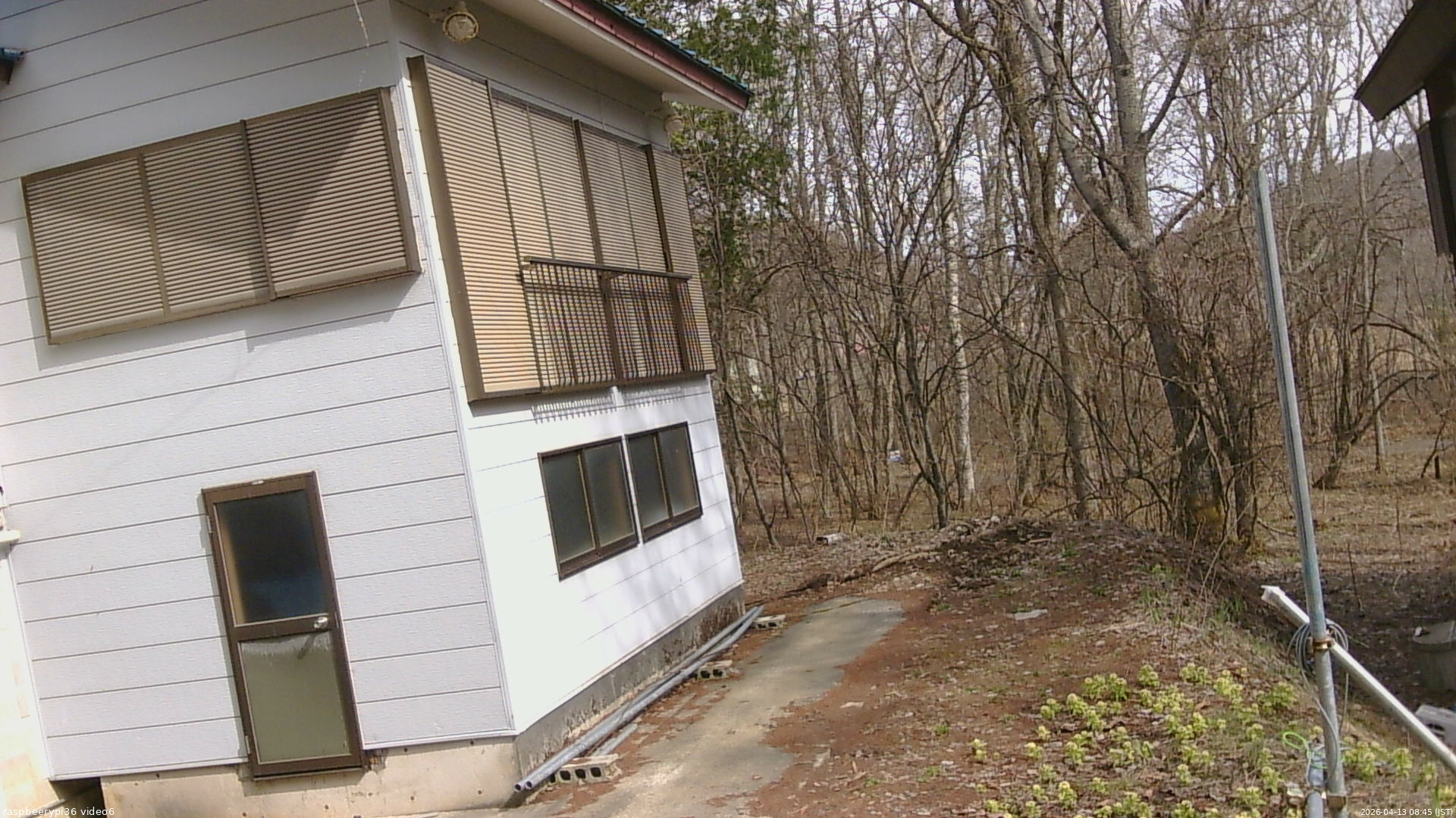 長野県菅平高原 ゆたか山荘 坂下 2026/04/13 08:45