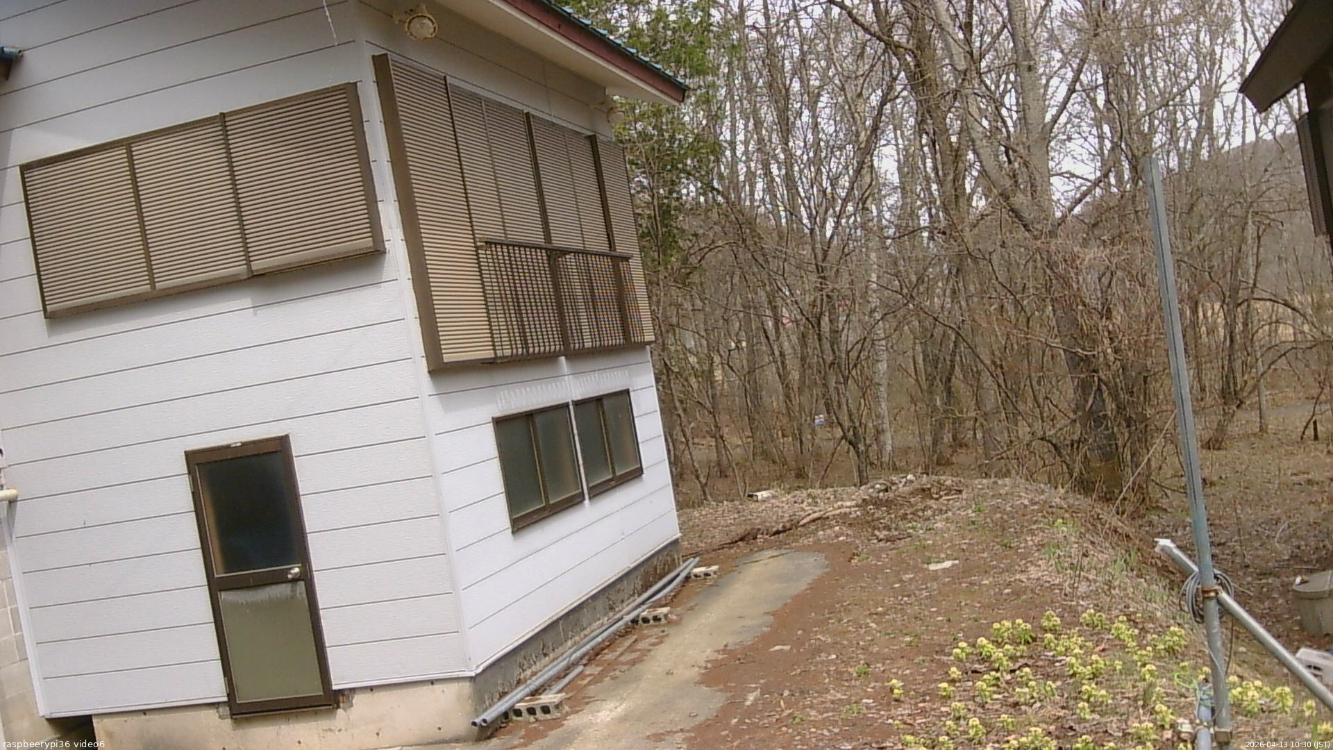 長野県菅平高原 ゆたか山荘 坂下 2026/04/13 10:30