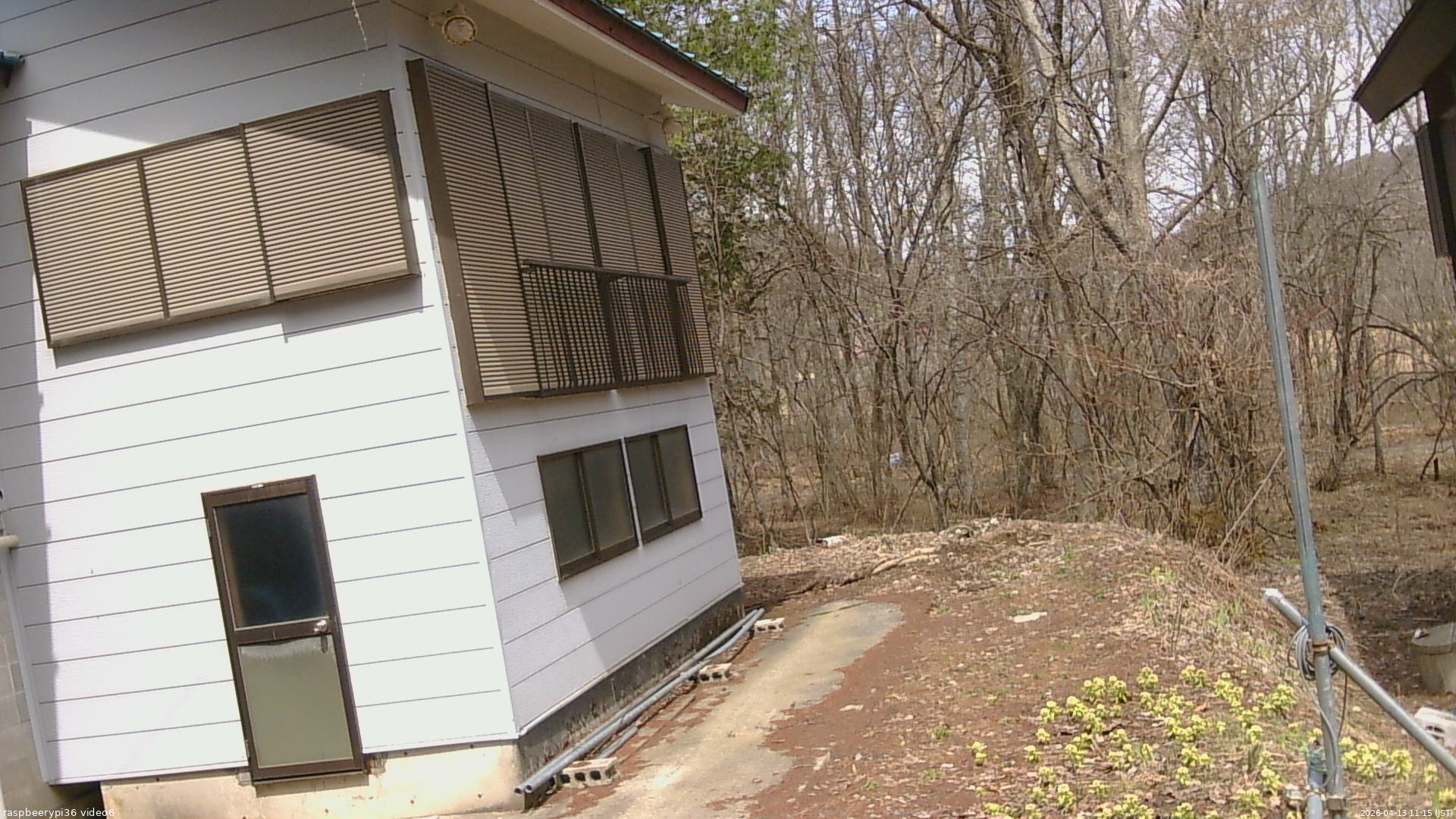 長野県菅平高原 ゆたか山荘 坂下 2026/04/13 11:15