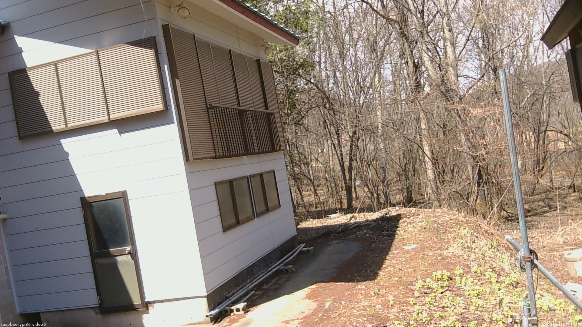 長野県菅平高原 ゆたか山荘 坂下 2026/04/13 12:45