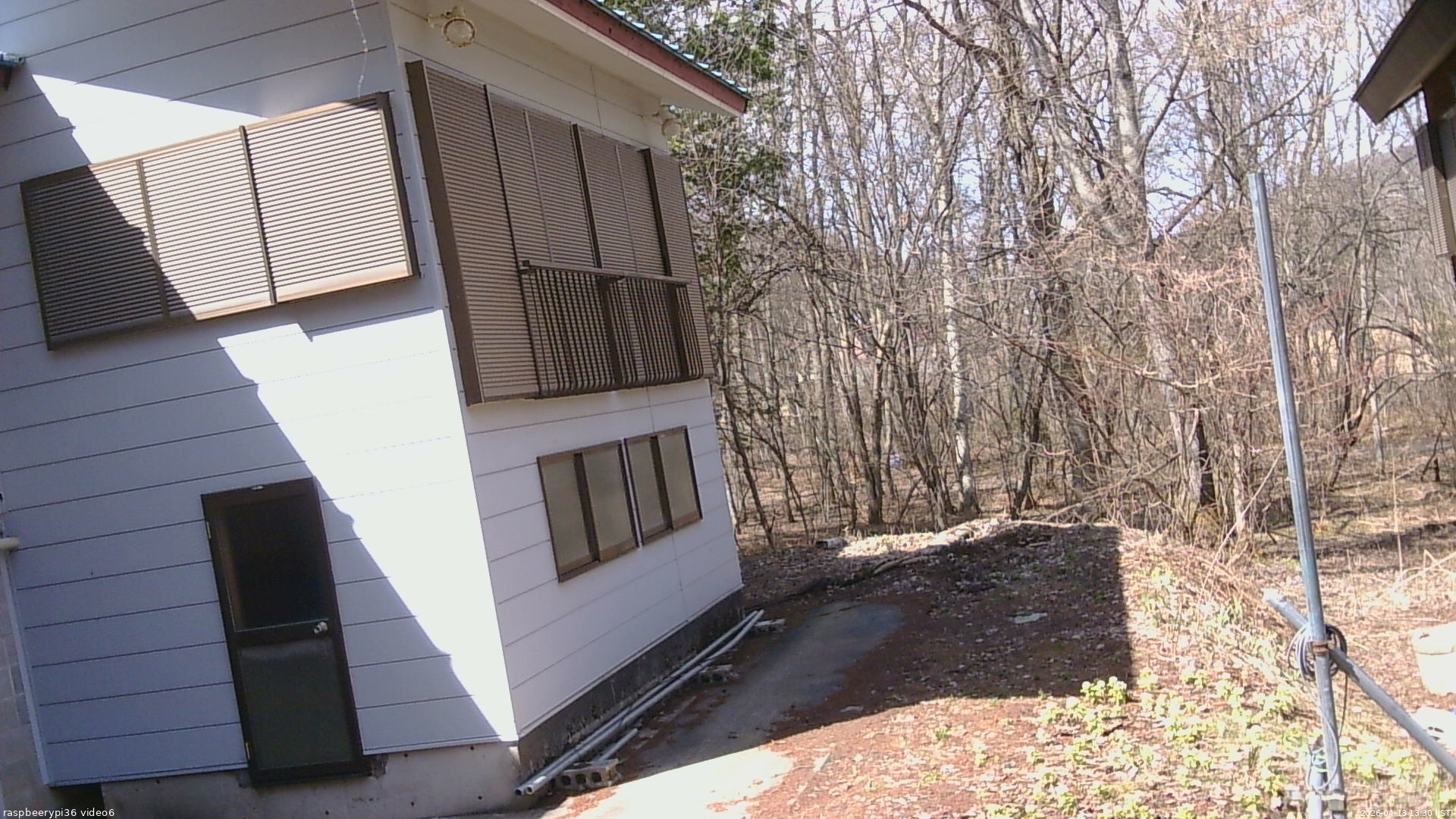 長野県菅平高原 ゆたか山荘 坂下 2026/04/13 13:30