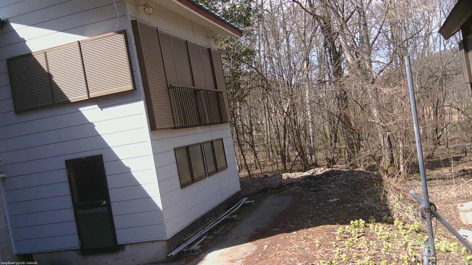 長野県菅平高原 ゆたか山荘 坂下 2026/04/13 13:45