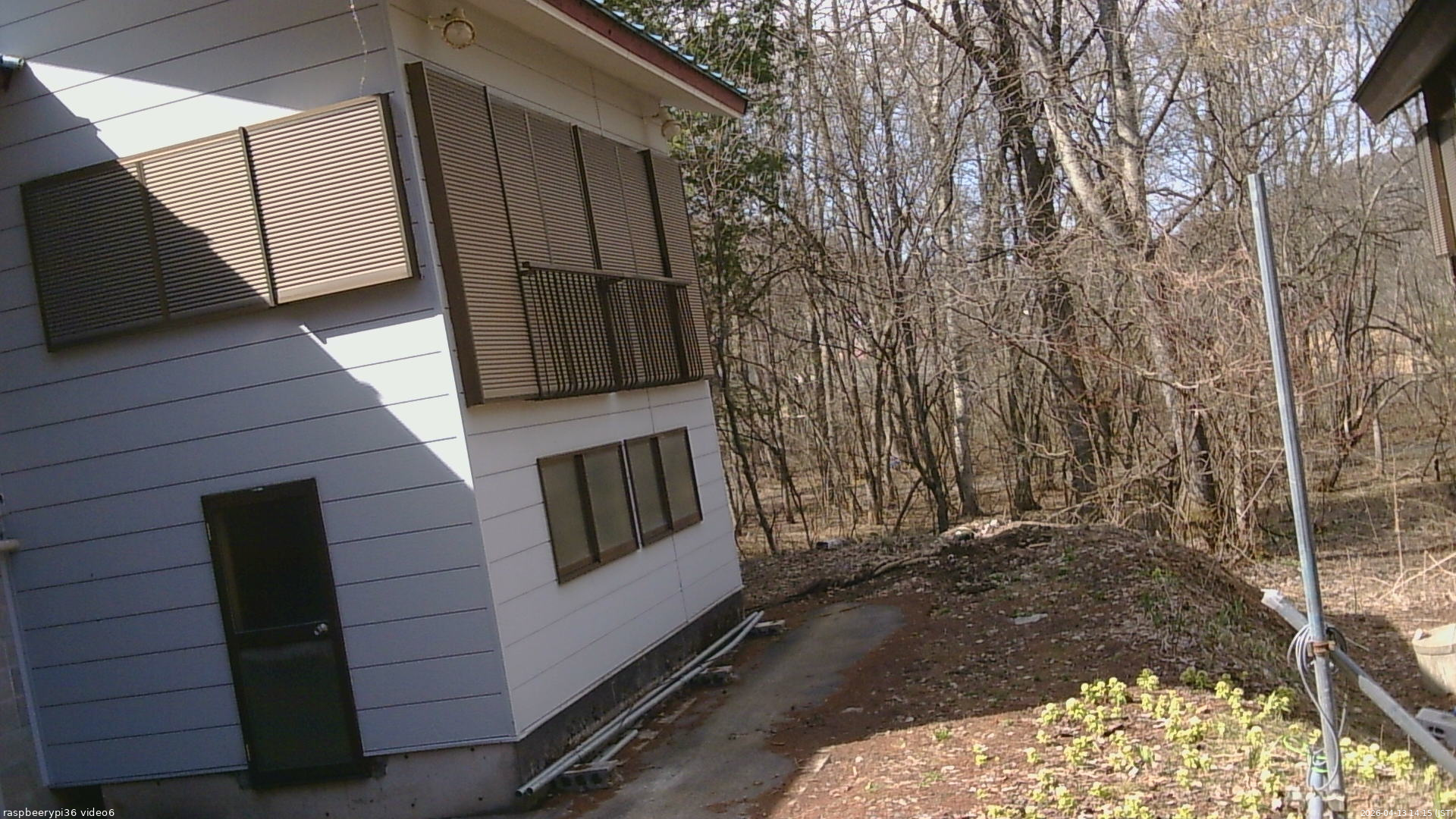 長野県菅平高原 ゆたか山荘 坂下 2026/04/13 14:15