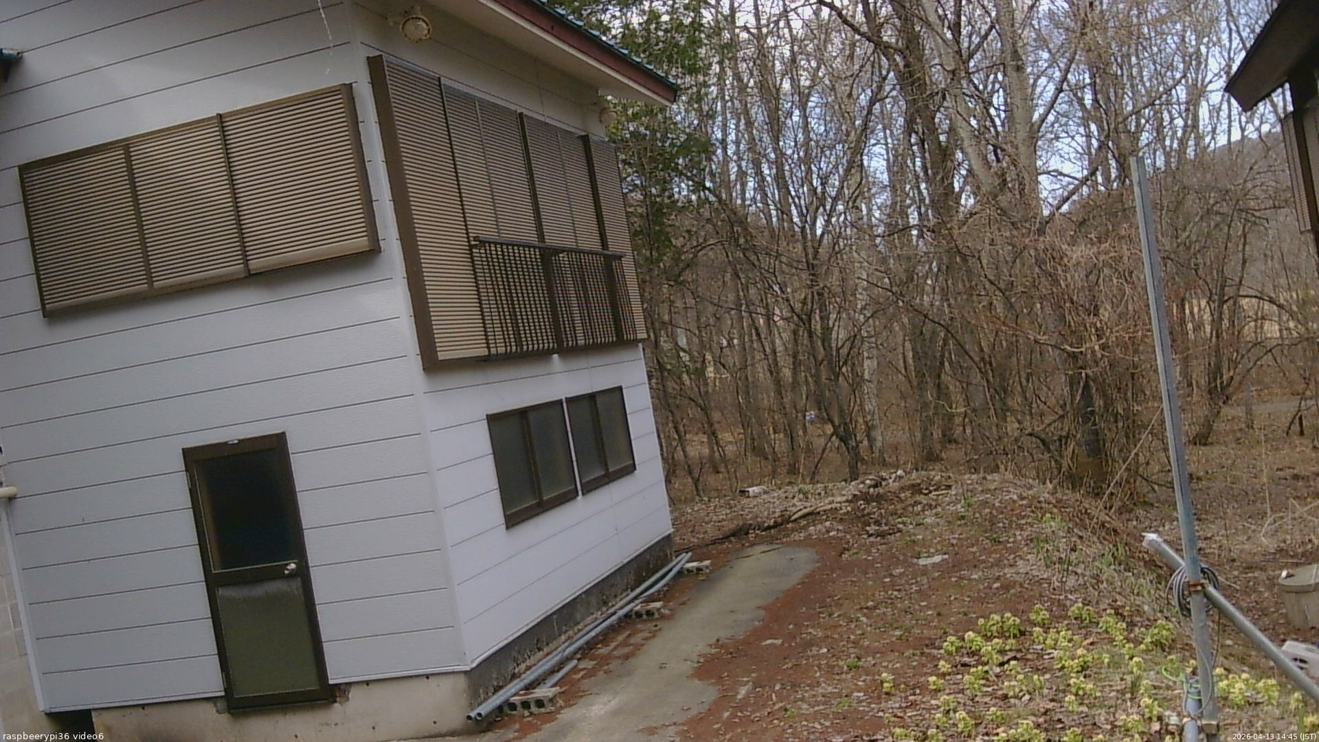 長野県菅平高原 ゆたか山荘 坂下 2026/04/13 14:45