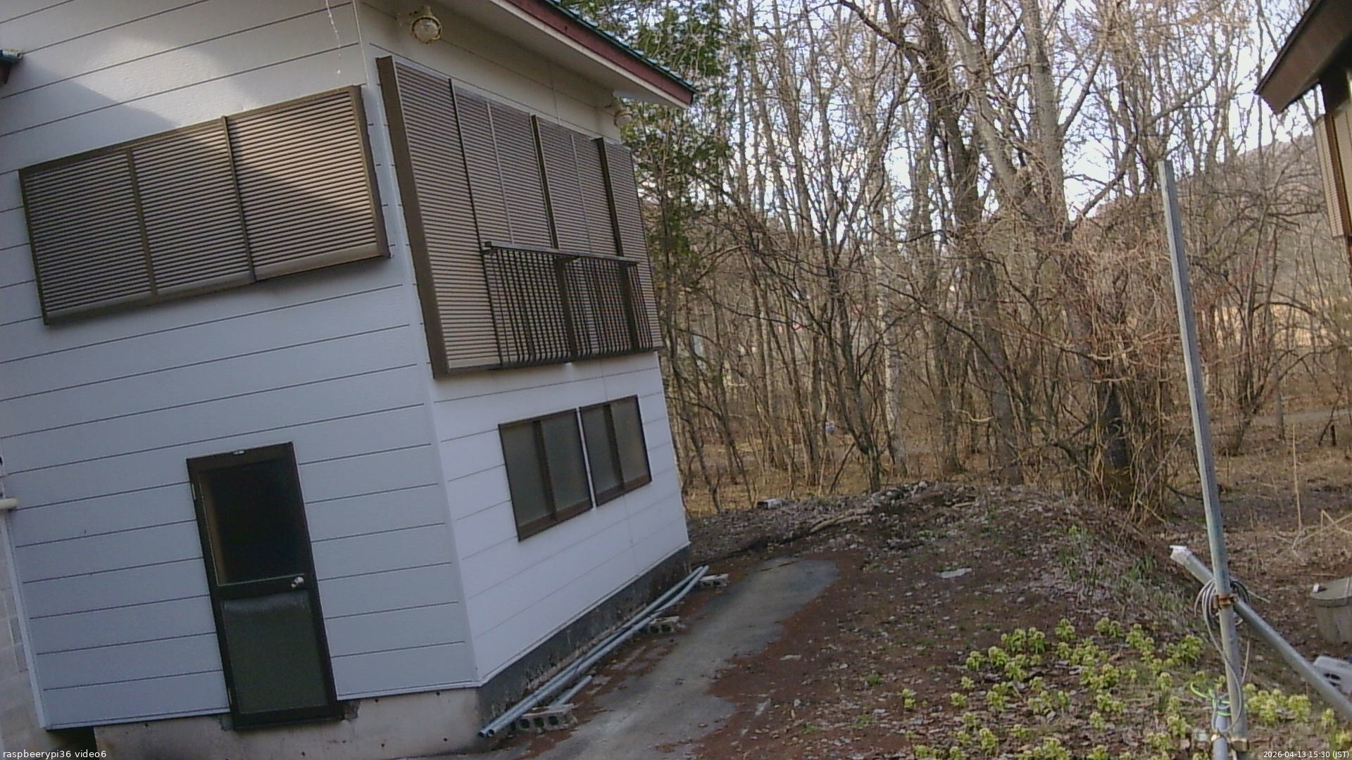 長野県菅平高原 ゆたか山荘 坂下 2026/04/13 15:30