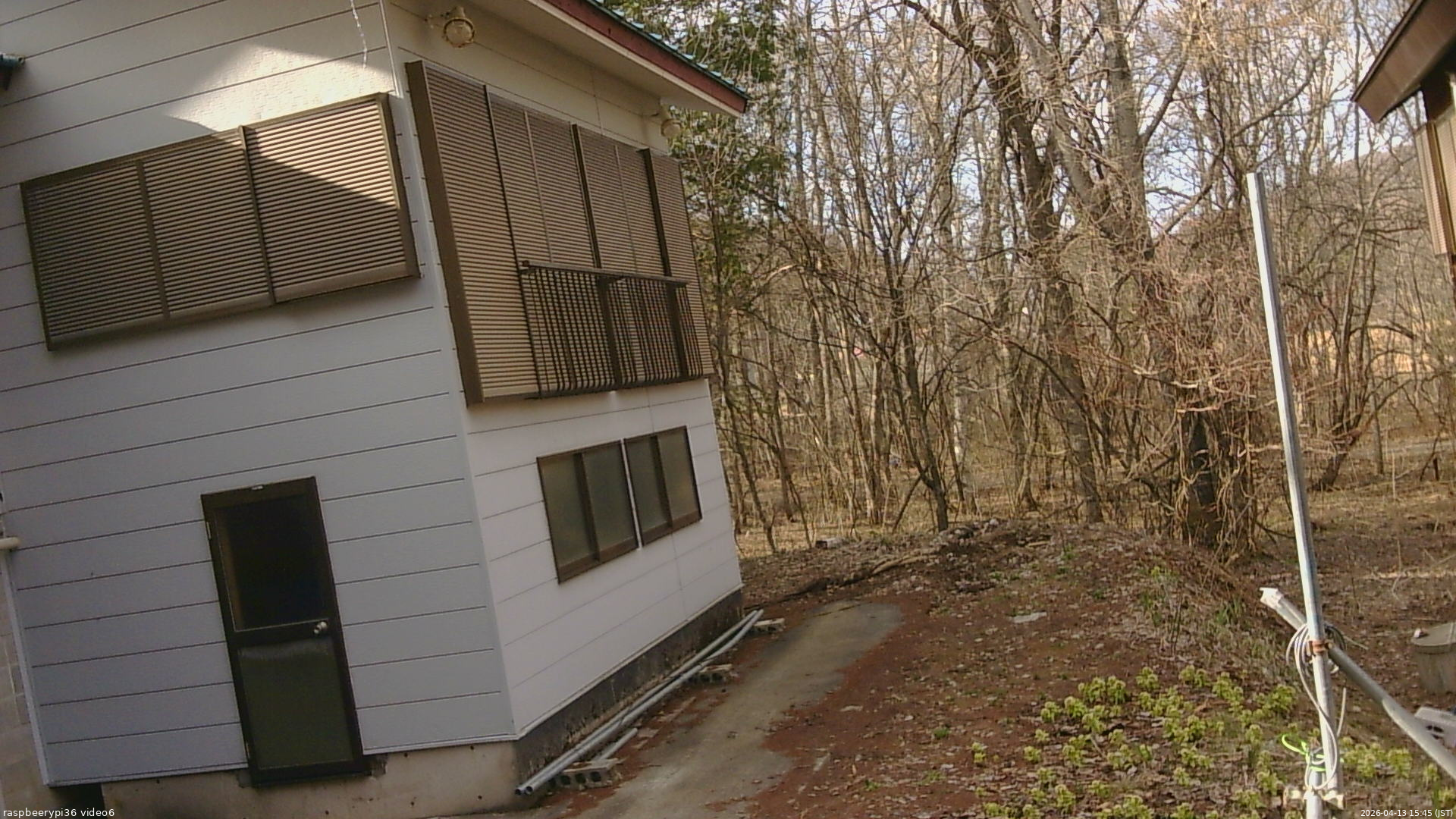 長野県菅平高原 ゆたか山荘 坂下 2026/04/13 15:45