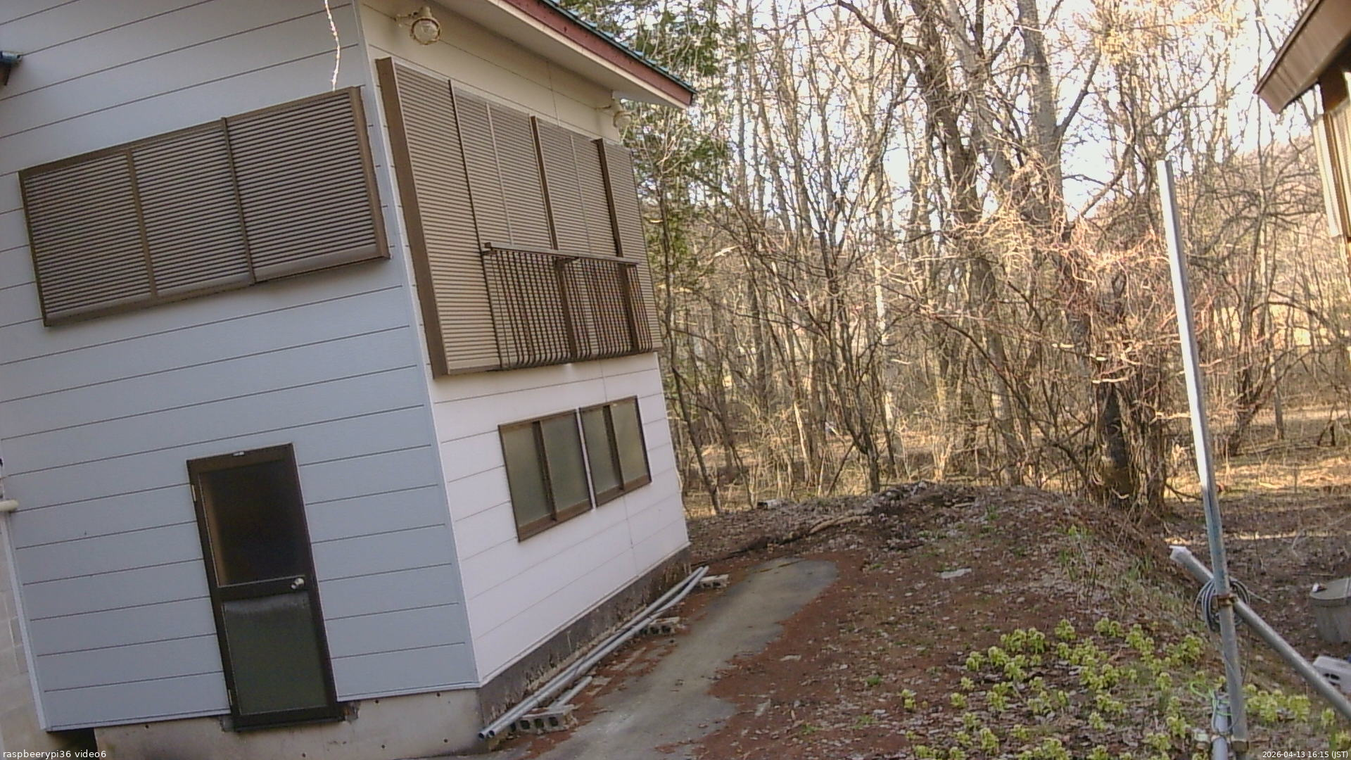 長野県菅平高原 ゆたか山荘 坂下 2026/04/13 16:15